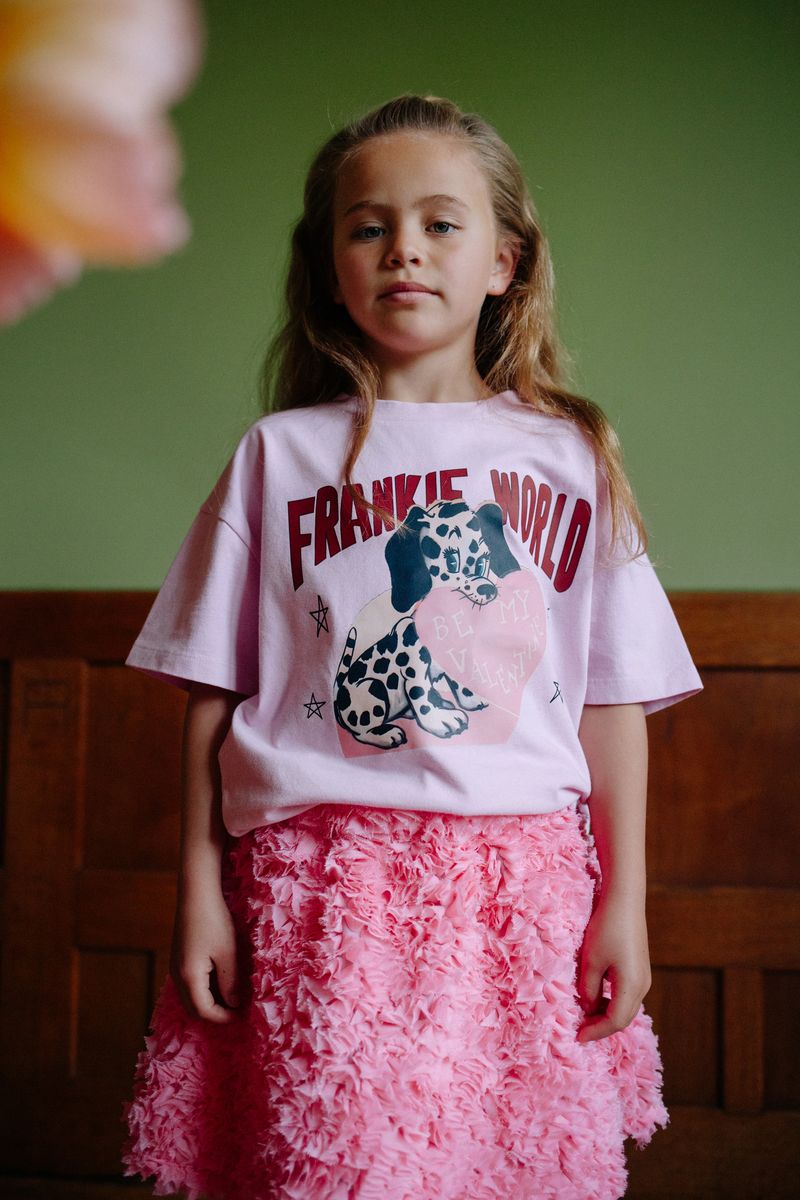Call Me Frankie Valentine T-shirt