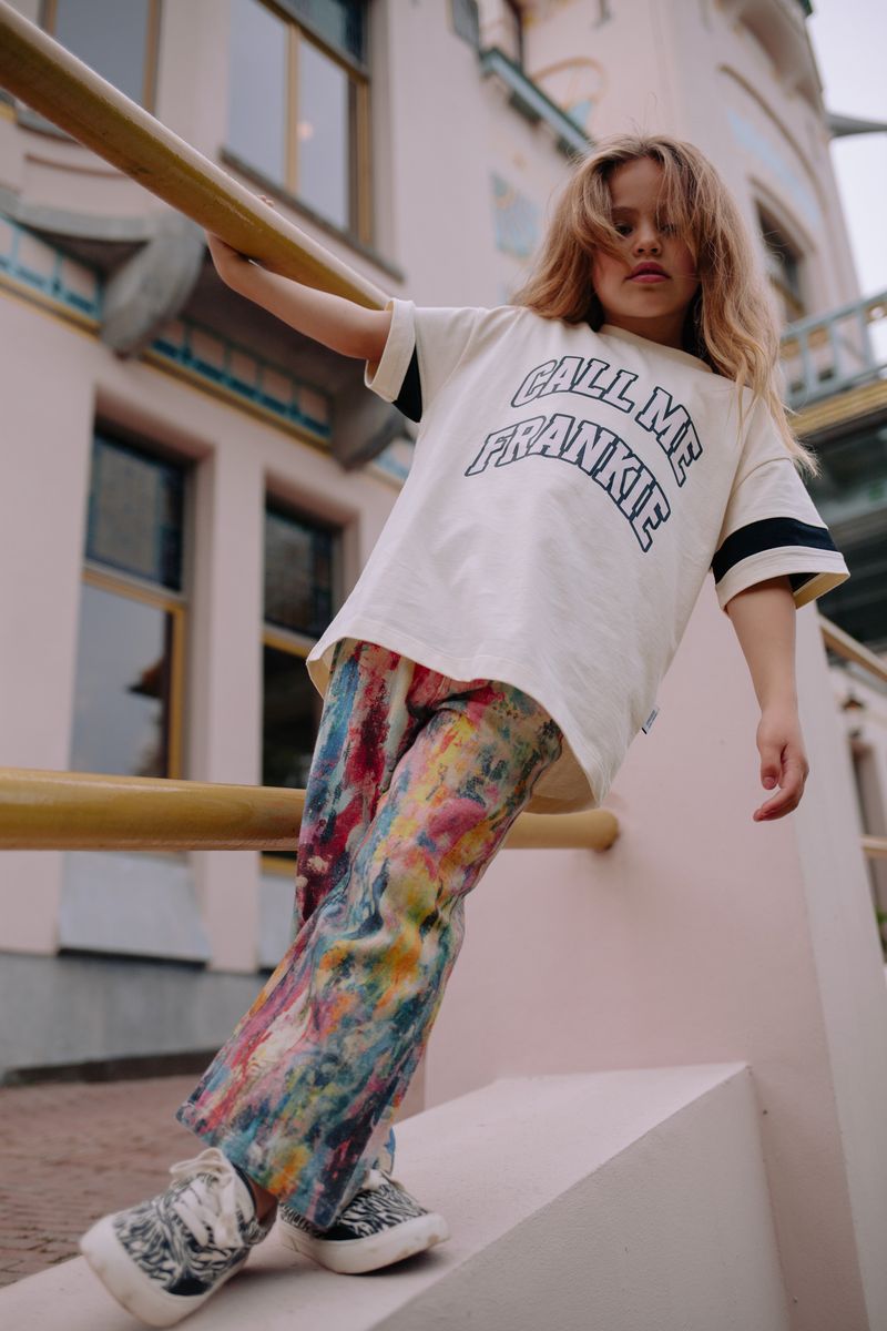 Call Me Frankie Baseball T-shirt