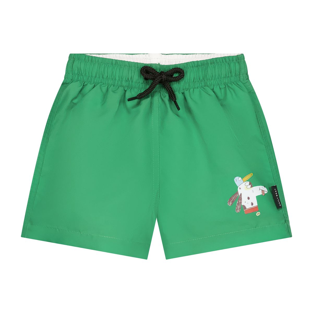 Daily Brat Swanky Swim Short Summer Green
