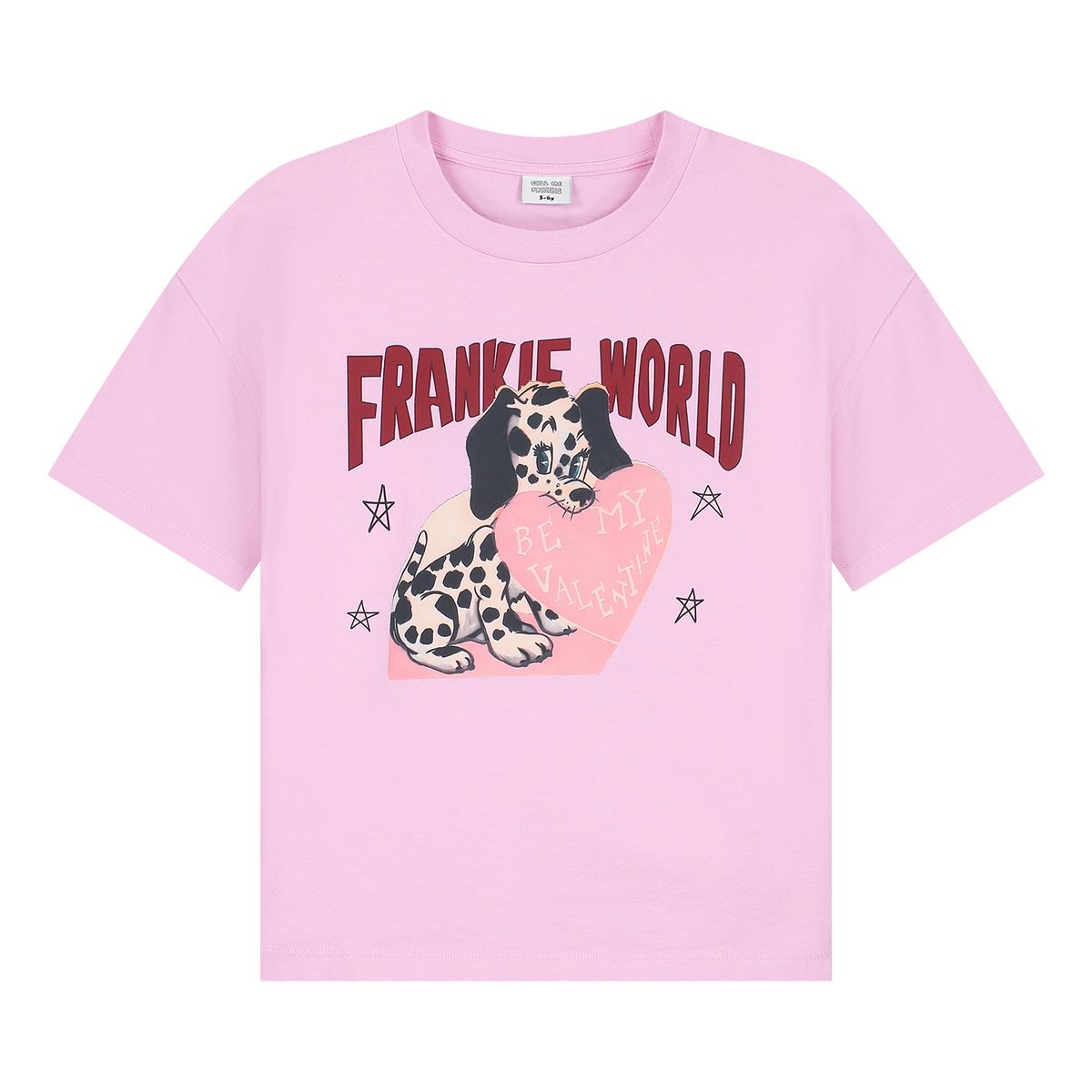 Call Me Frankie Valentine T-shirt