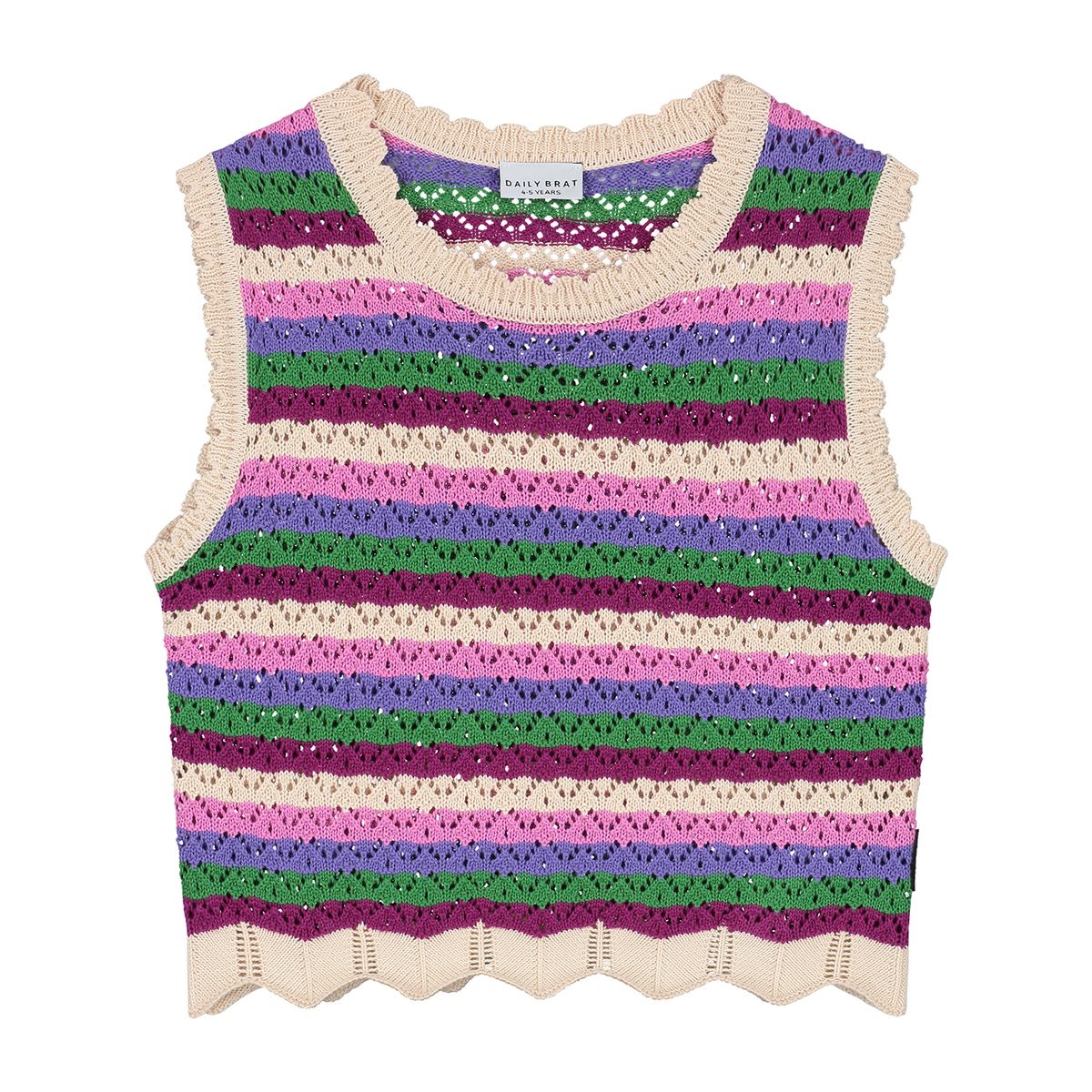 Daily Brat Hazy Knitted Top