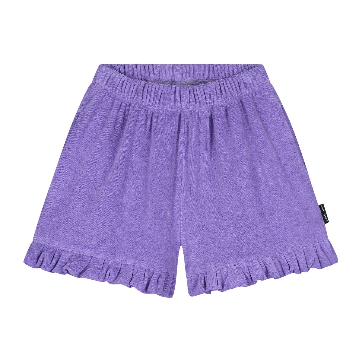 Daily Brat Suzy Shorts Paisley Purple