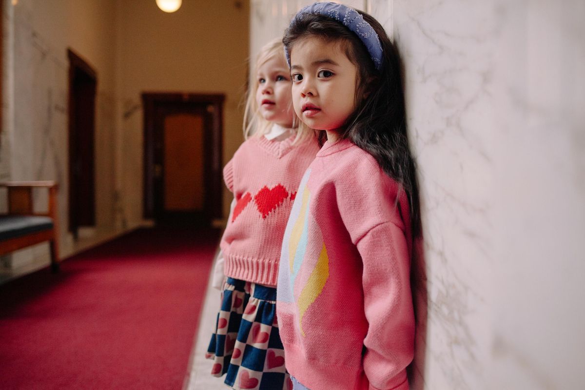 Daily Brat Sparkle Unicorn Knitted Sweater