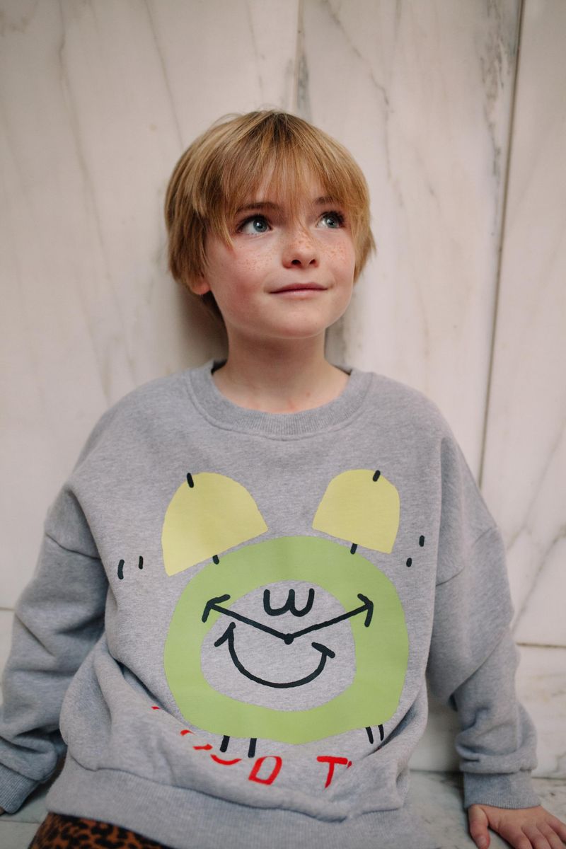 Daily Brat Good Times Sweater