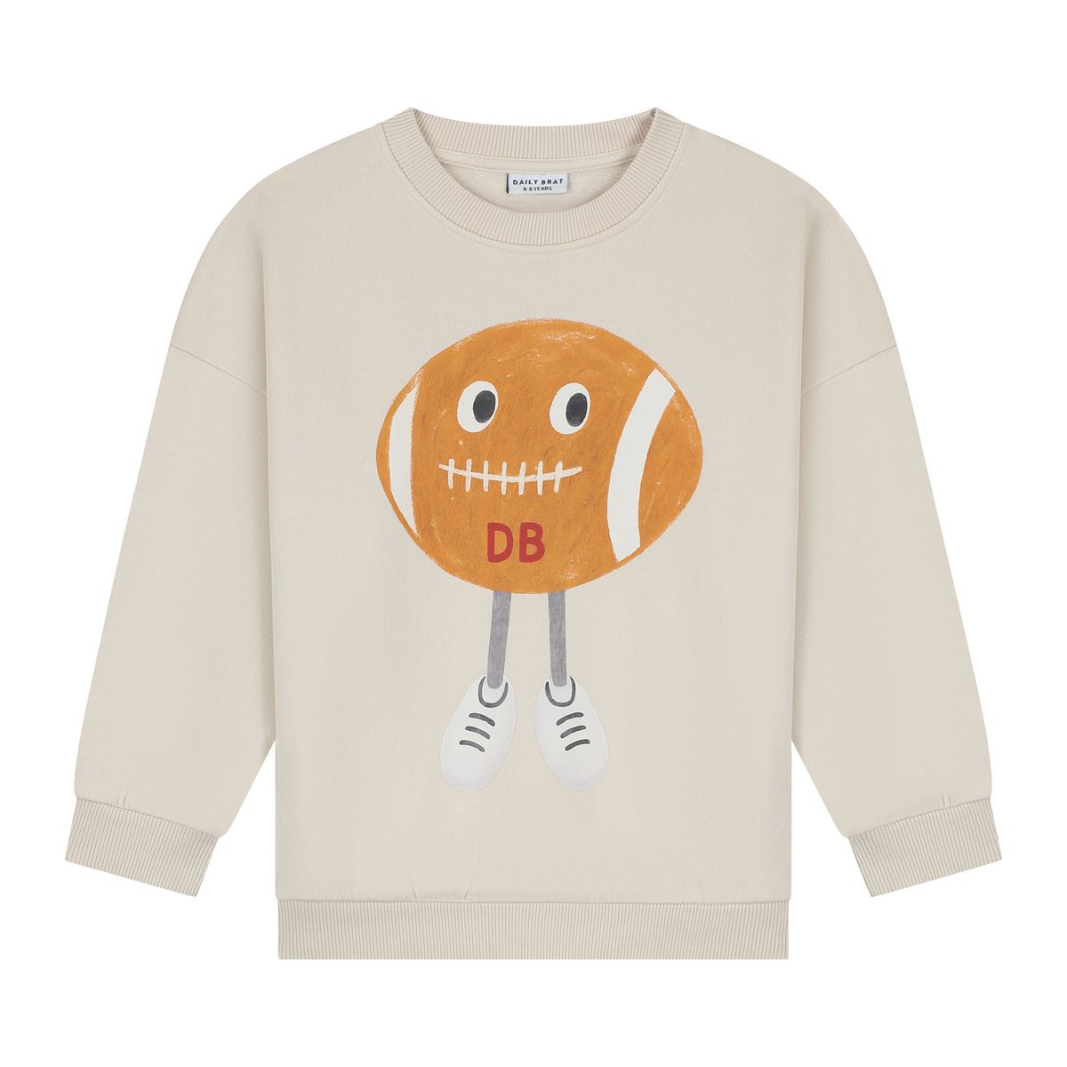 Daily Brat BaseBall Buddy Sweater