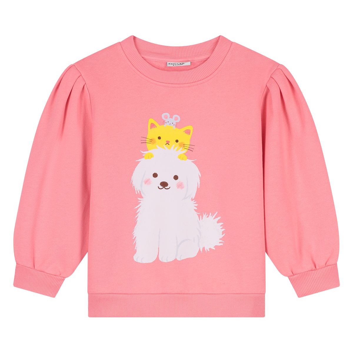 Daily Brat Royal Cuddle Crew Sweater