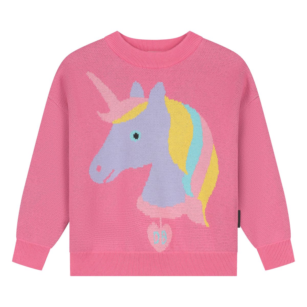 Daily Brat Sparkle Unicorn Knitted Sweater