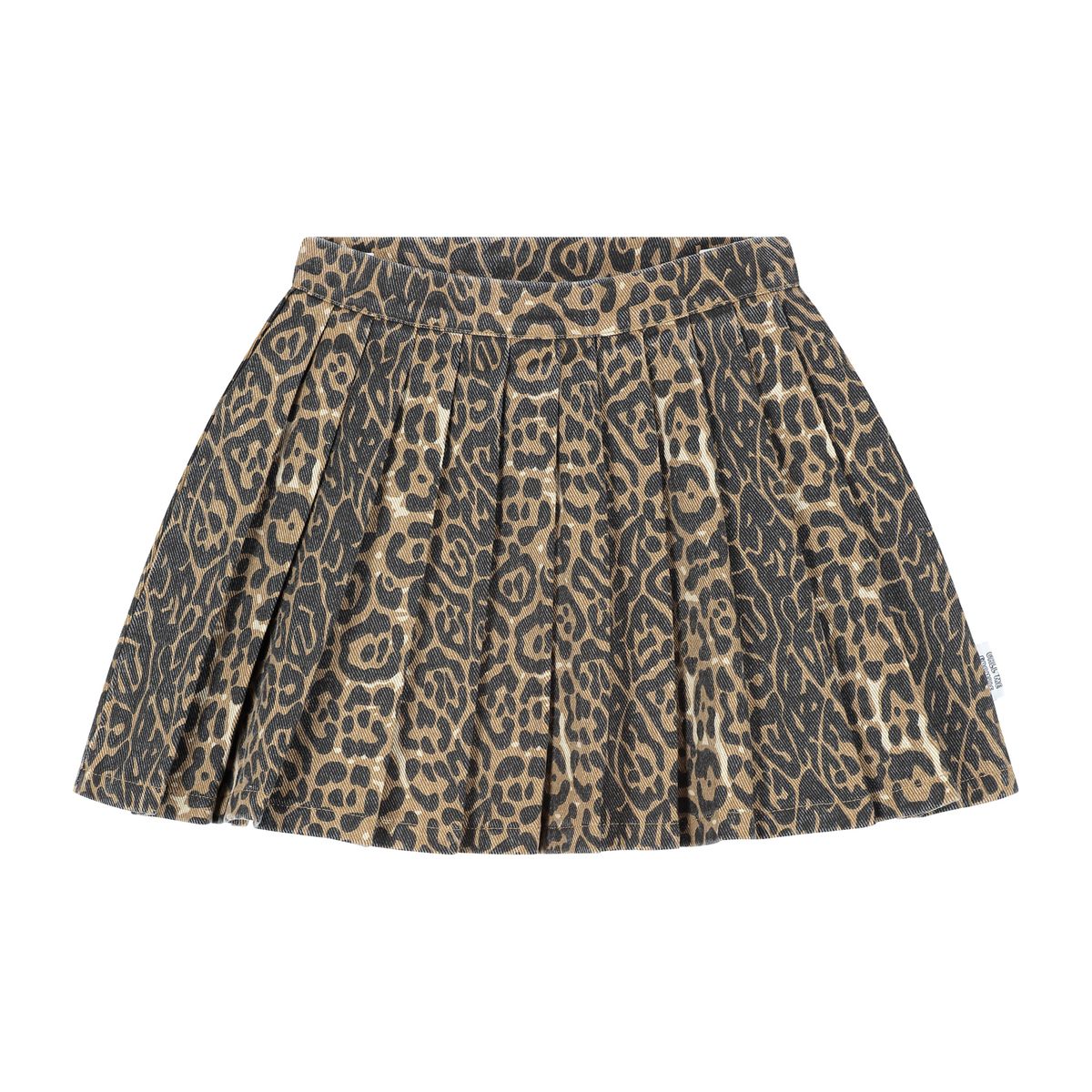 Call Me Frankie Leo Pleated Skirt