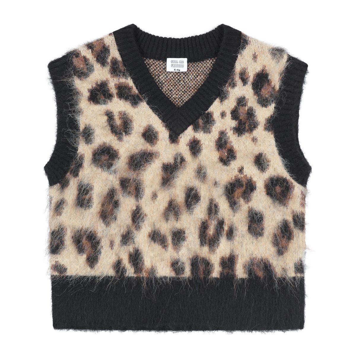 Call Me Frankie Leopard Spencer