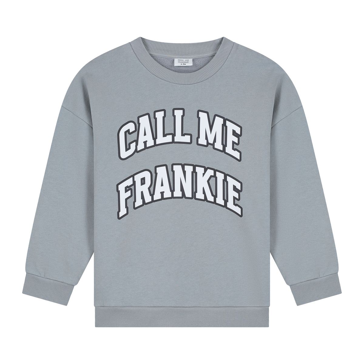 Call Me Frankie Gray Sweater
