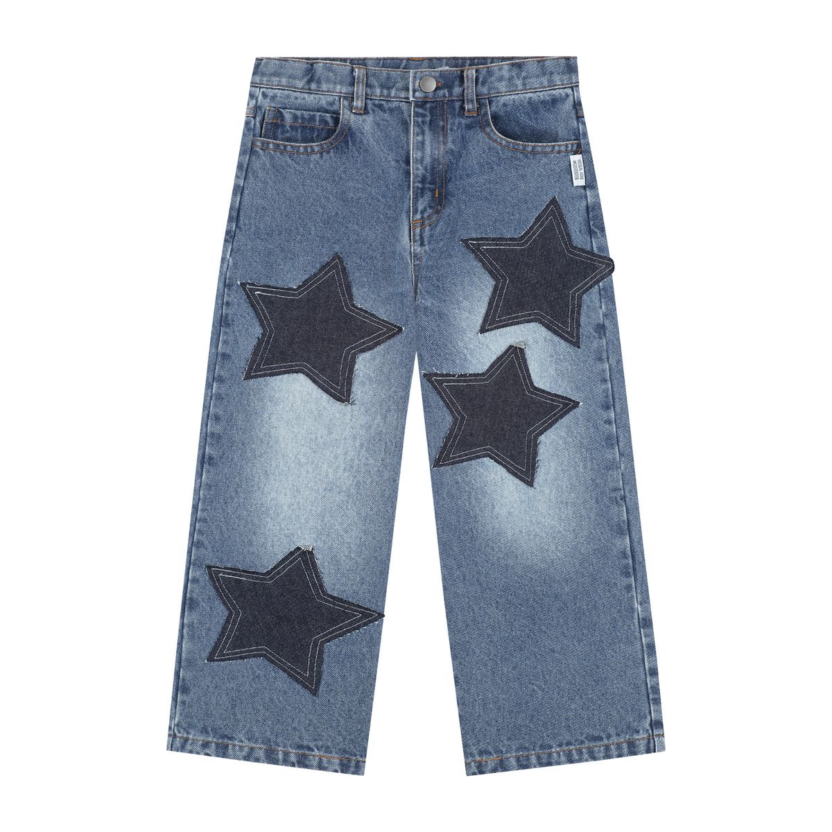 Call Me Frankie Star Patch Jeans