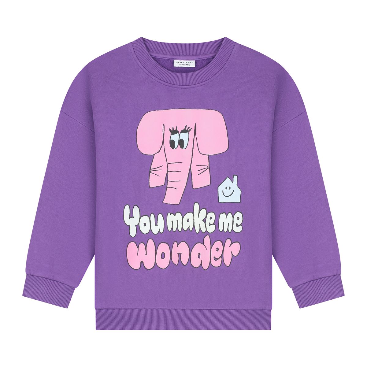 Daily Brat You Make Me Wonder Sweater