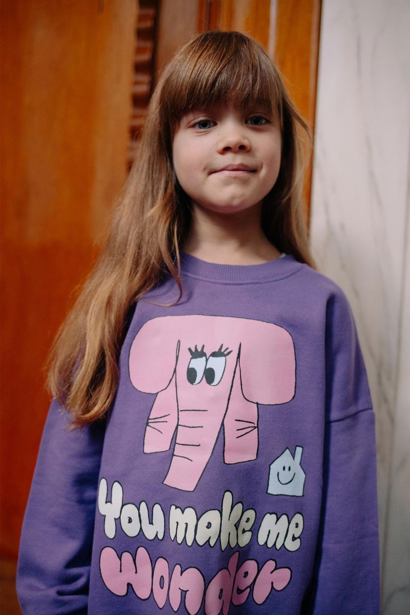 Daily Brat You Make Me Wonder Sweater