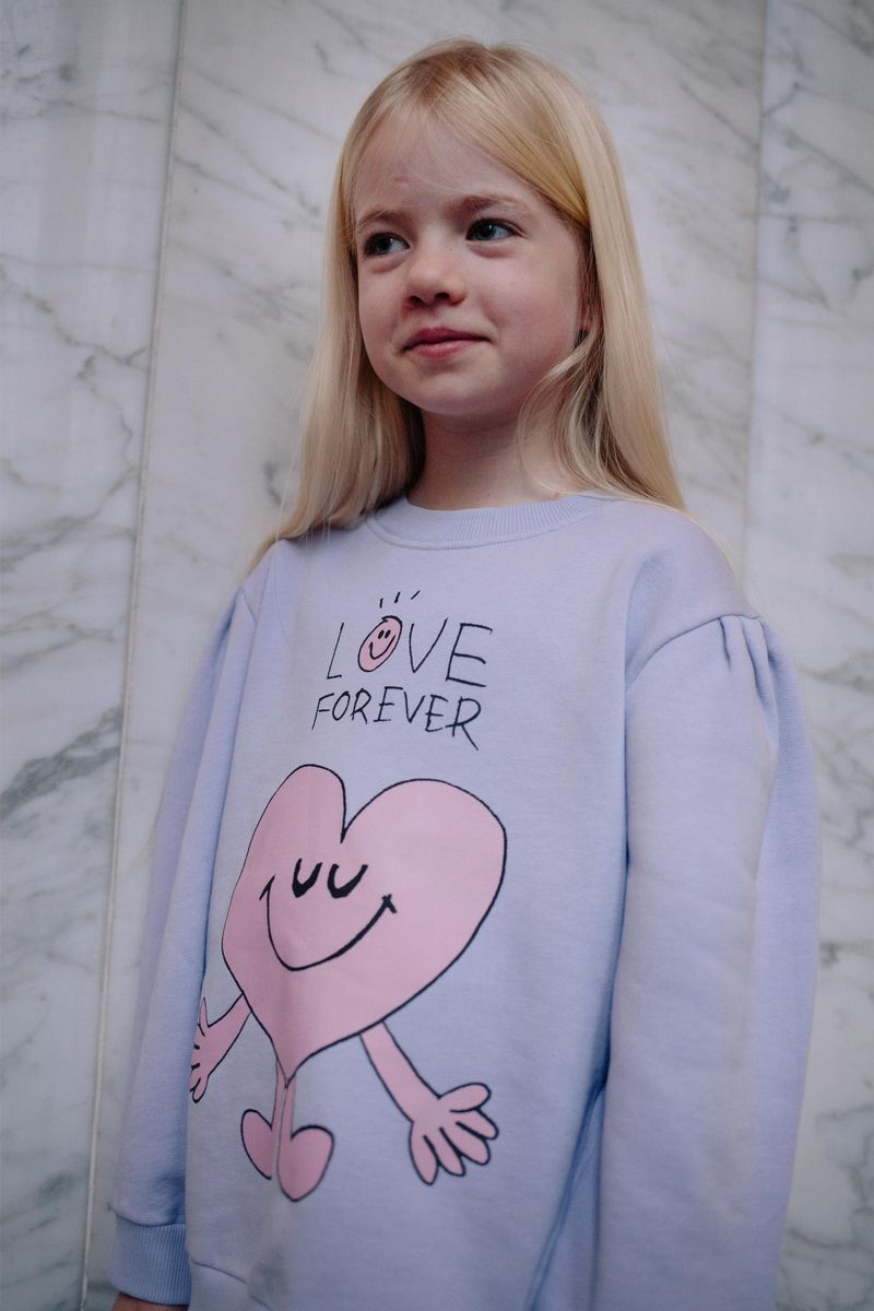 Daily Brat Love Forever Sweater
