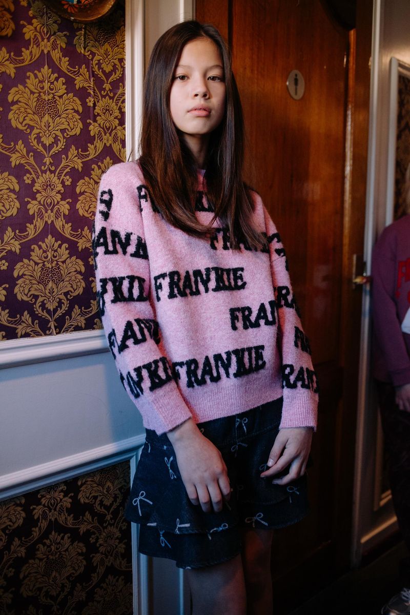 Call Me Frankie Blush Sweater