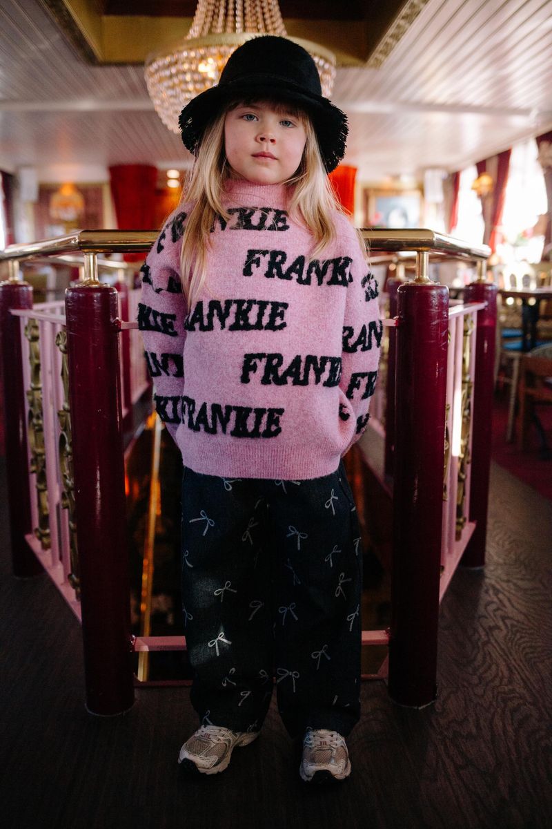 Call Me Frankie Blush Sweater