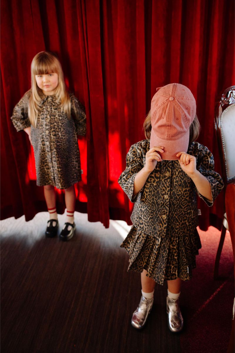 Call Me Frankie Leo Pleated Skirt