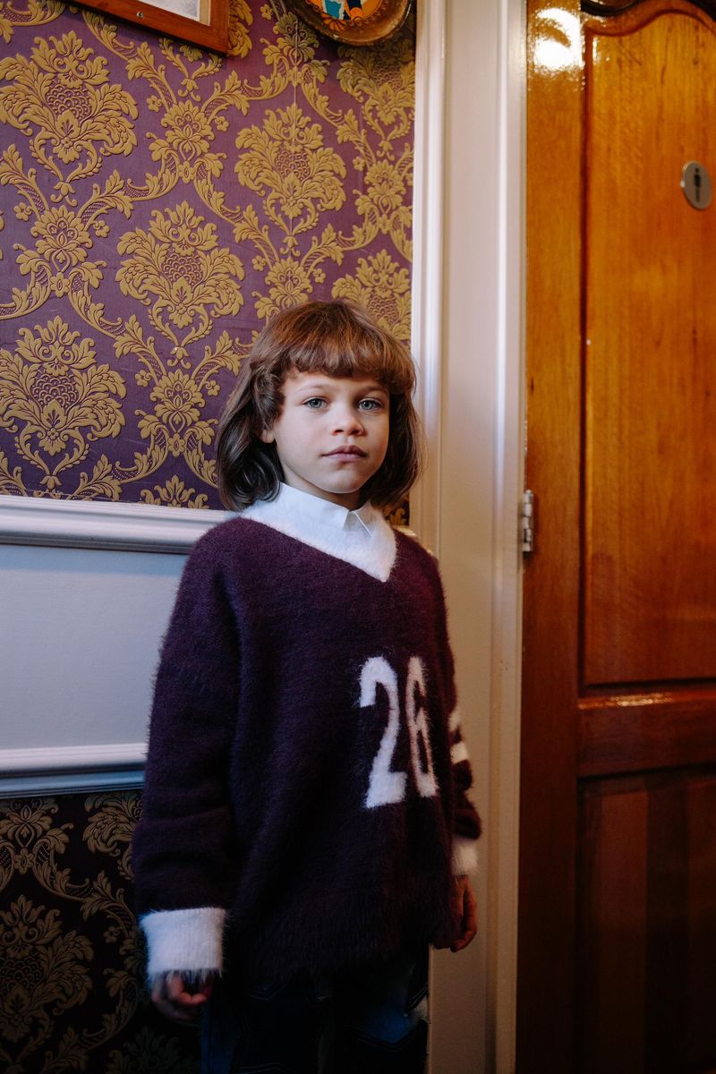 Call Me Frankie Ame Knitted Sweater