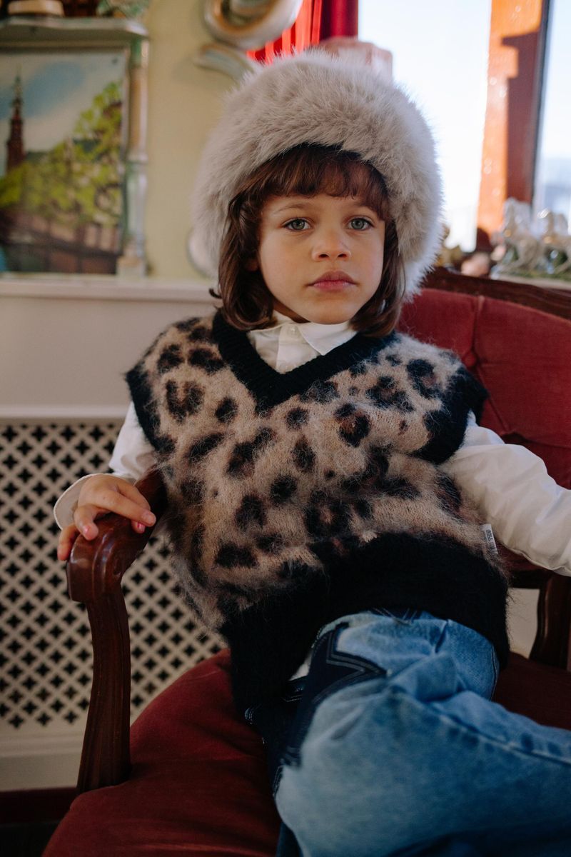 Call Me Frankie Leopard Spencer