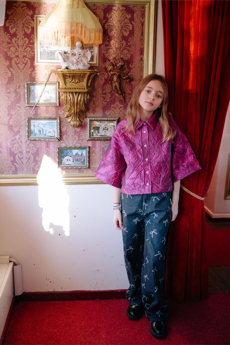 Call Me Frankie Ribbon Jeans