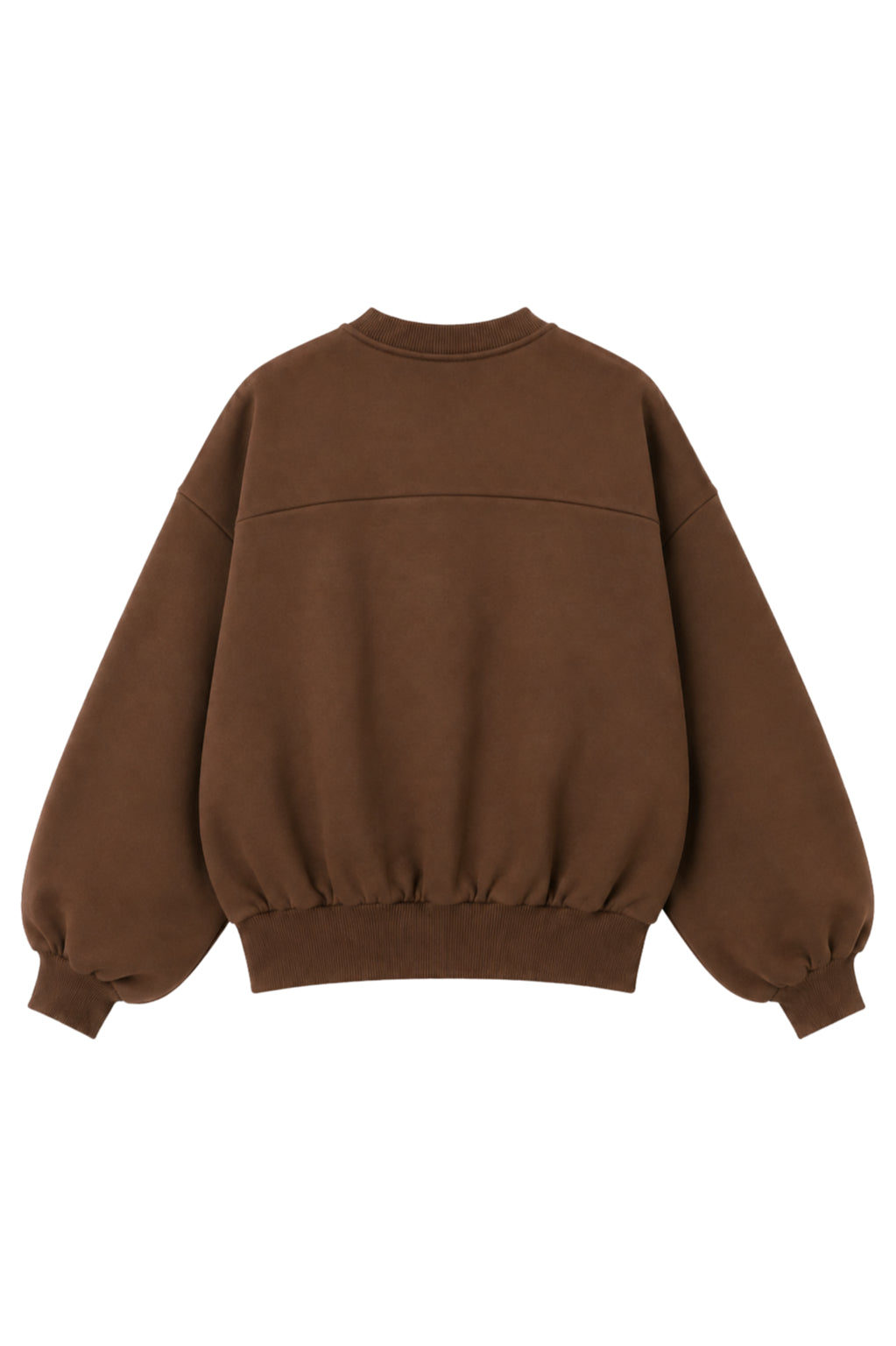 Salty Stitch Sweater Brown