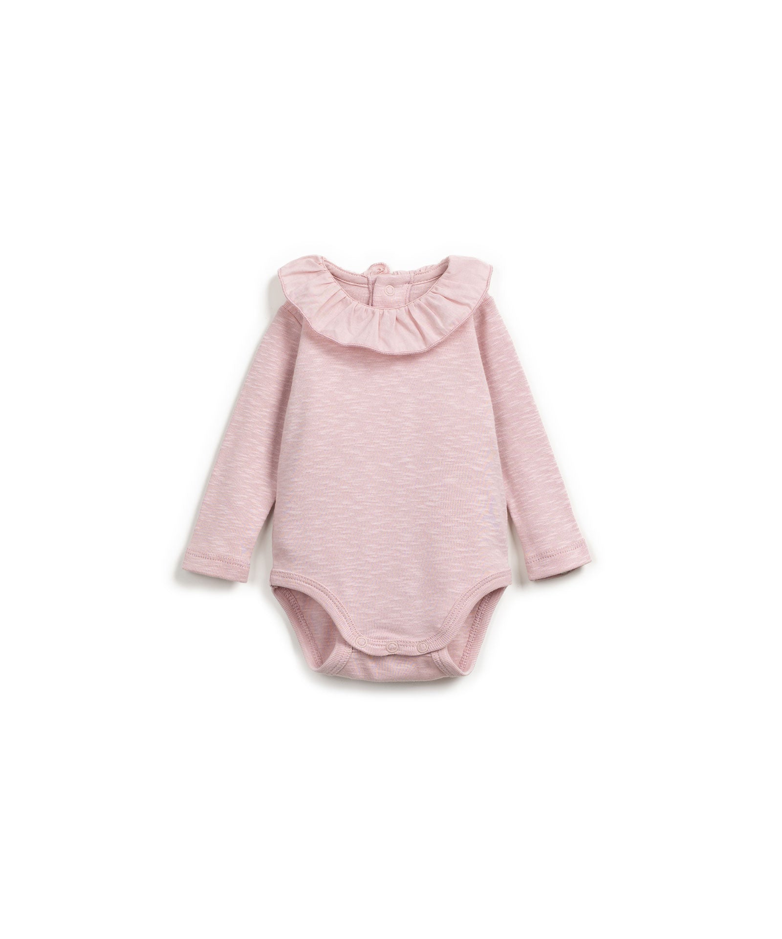 Play Up Rib Flamé Body Romper