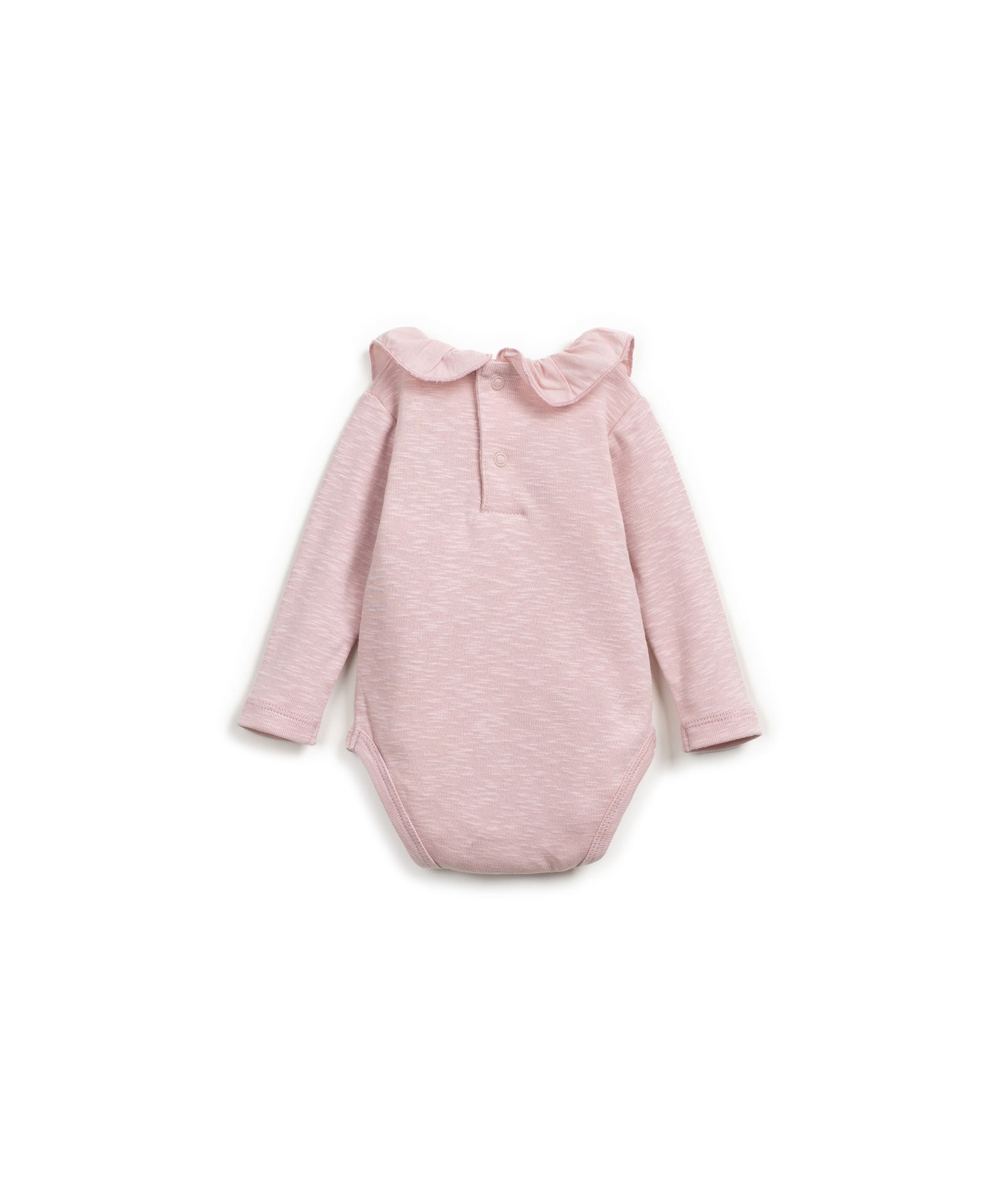 Play Up Rib Flamé Body Romper