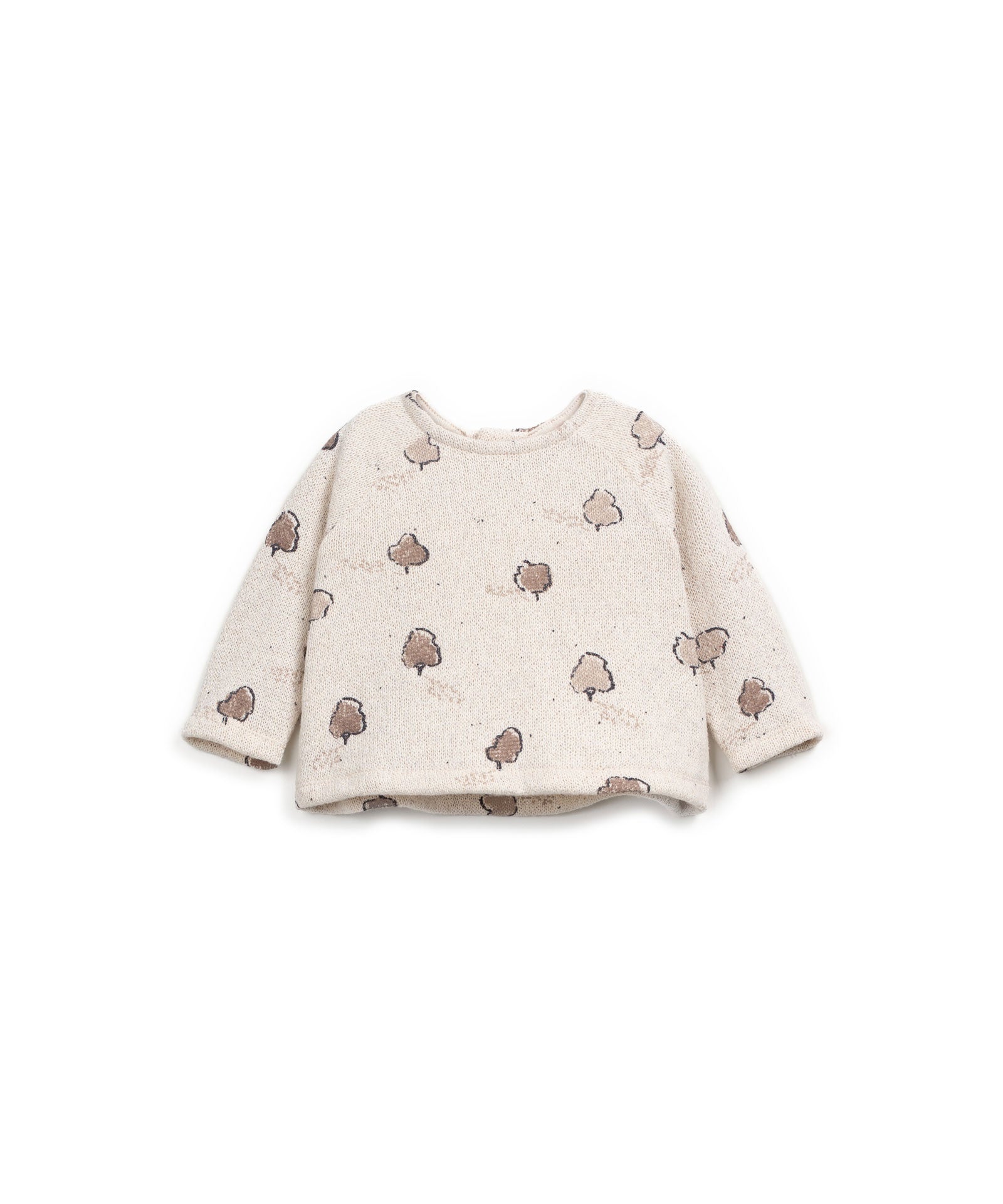 Play Up Printed Jersey Sweater