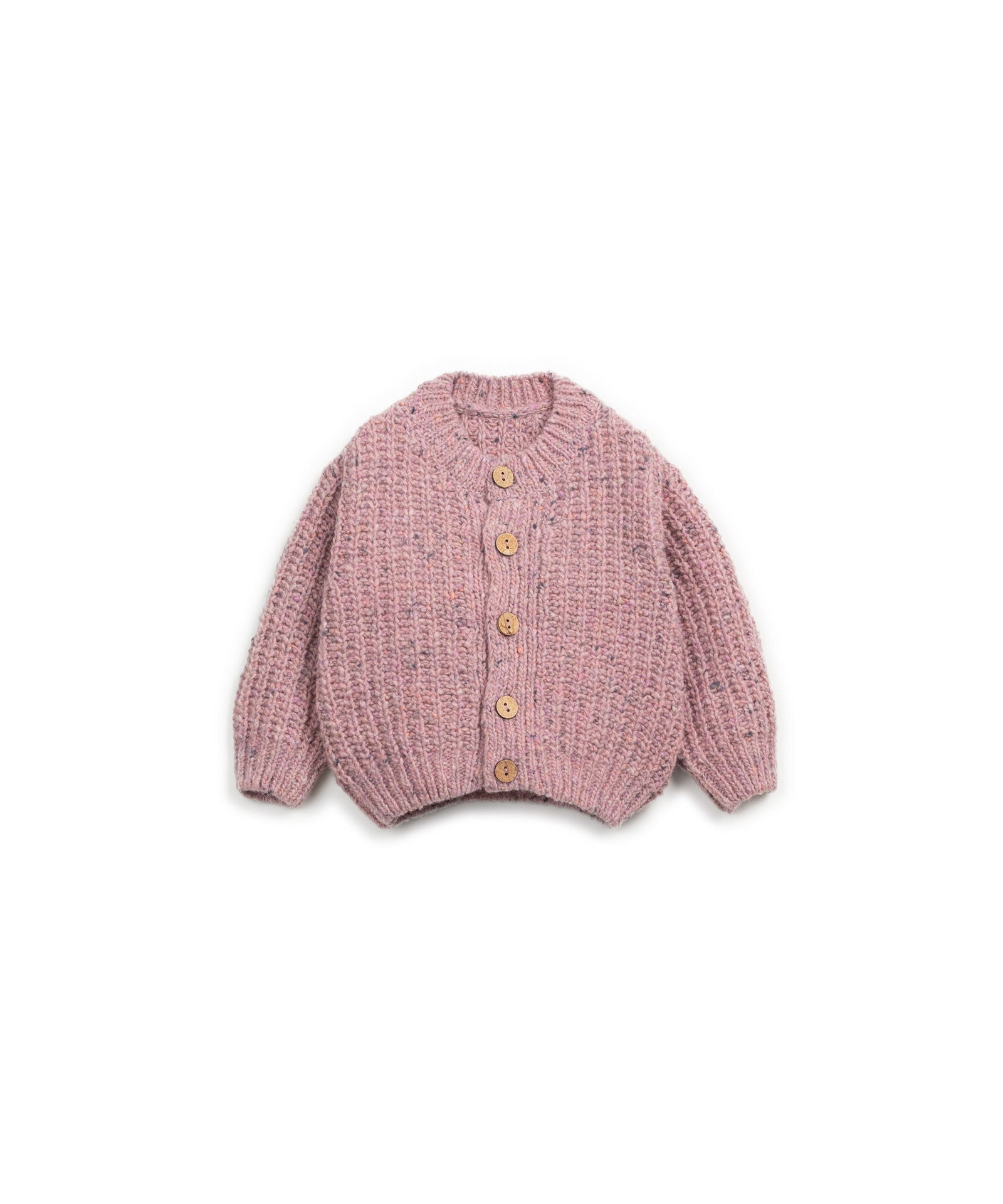Play Up Knitted Cardigan vest Baby Licht roze