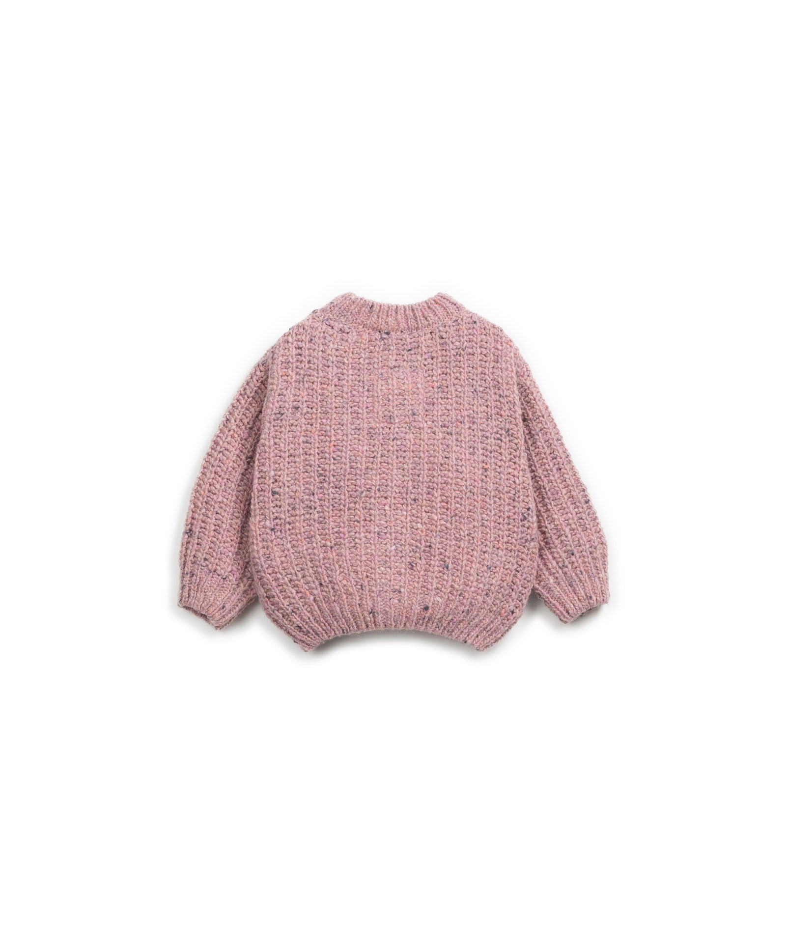 Play Up Knitted Cardigan vest Baby Licht roze