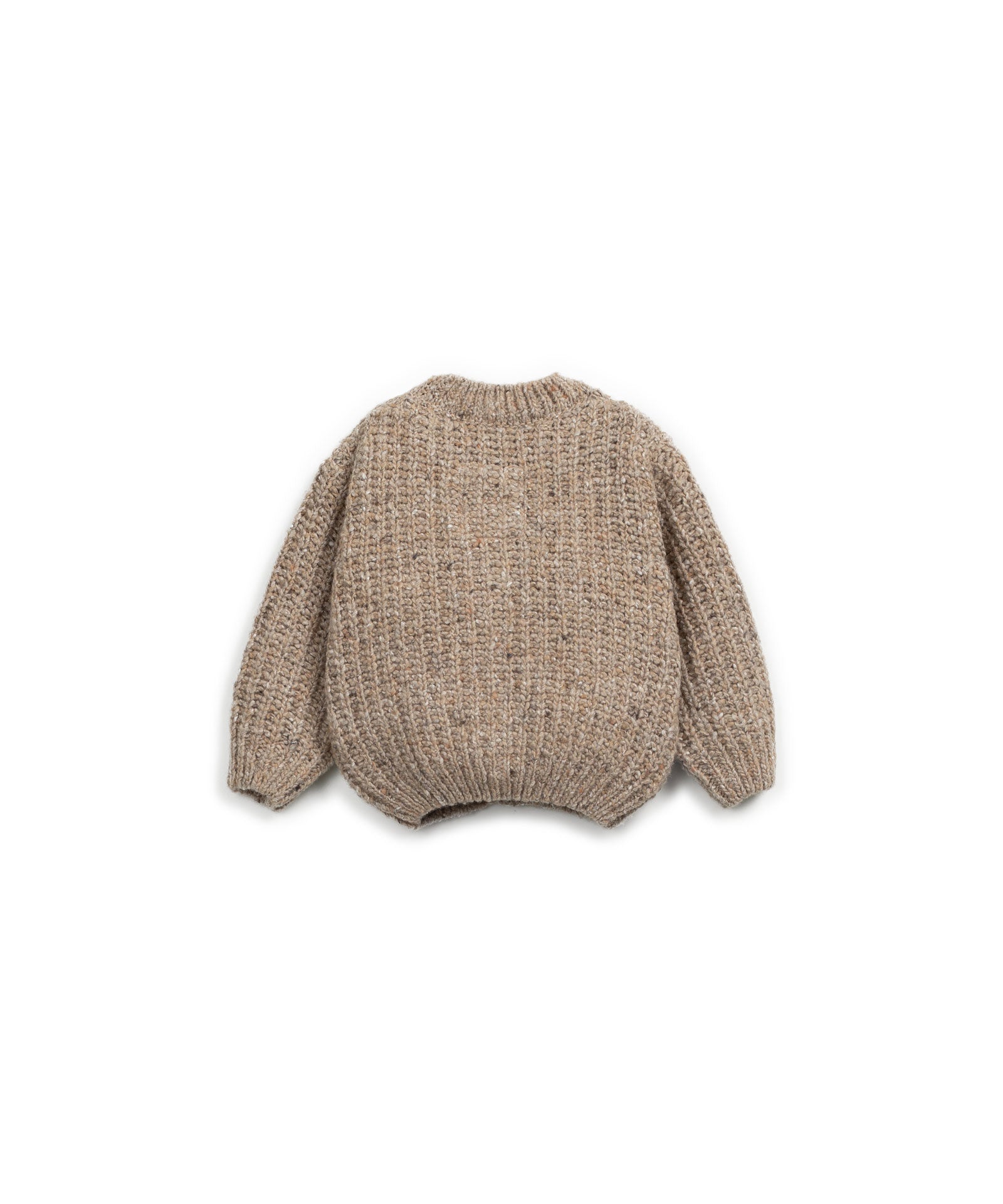 Play Up Knitted Cardigan Taupe