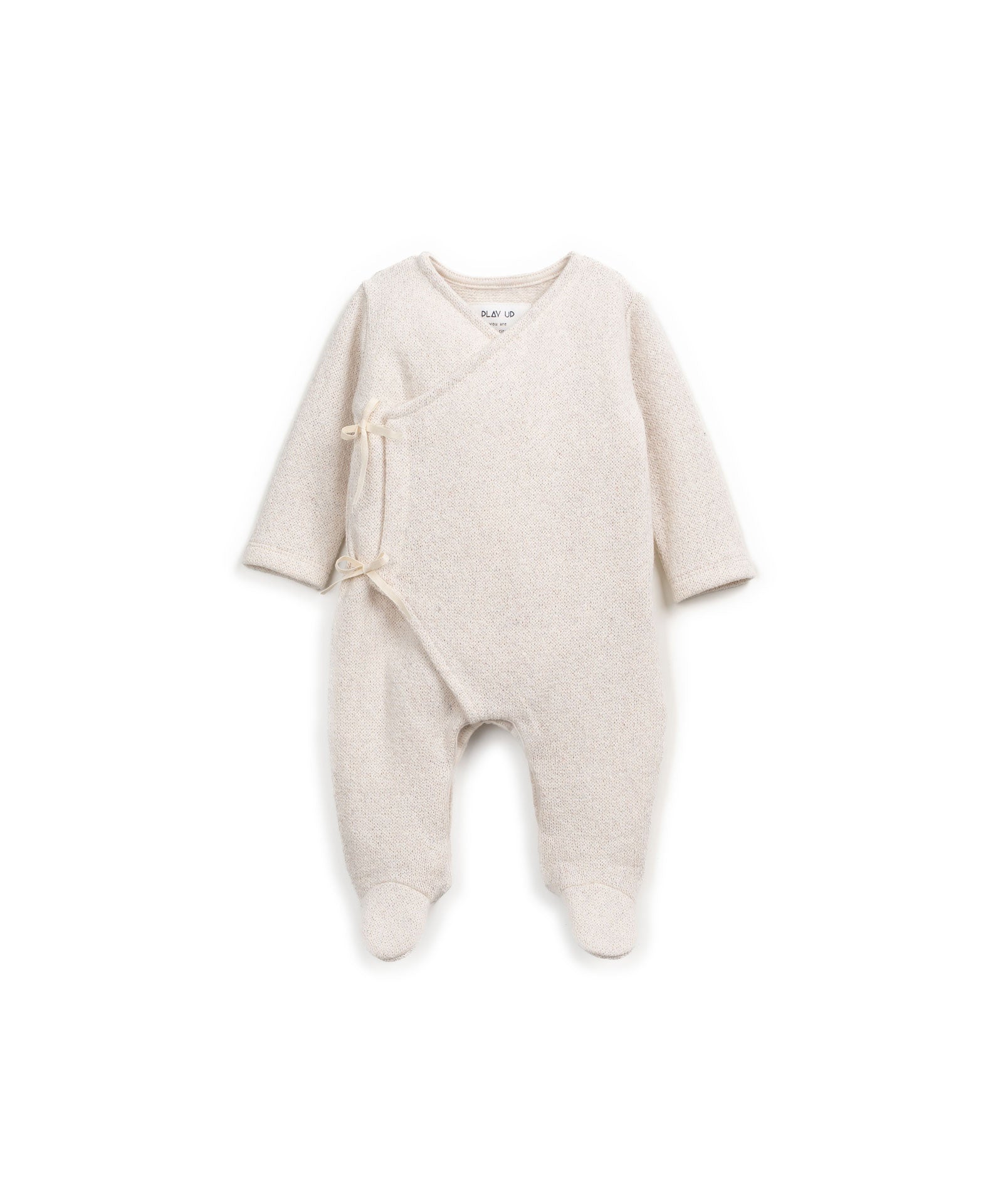 Play Up Jersey Jumpsuit Boxpak Baby Off white