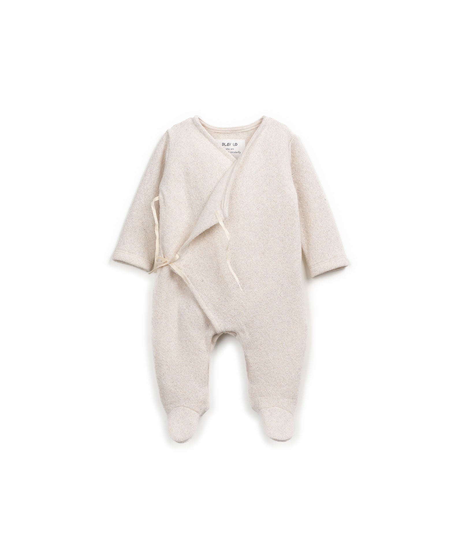 Play Up Jersey Jumpsuit Boxpak Baby Off white
