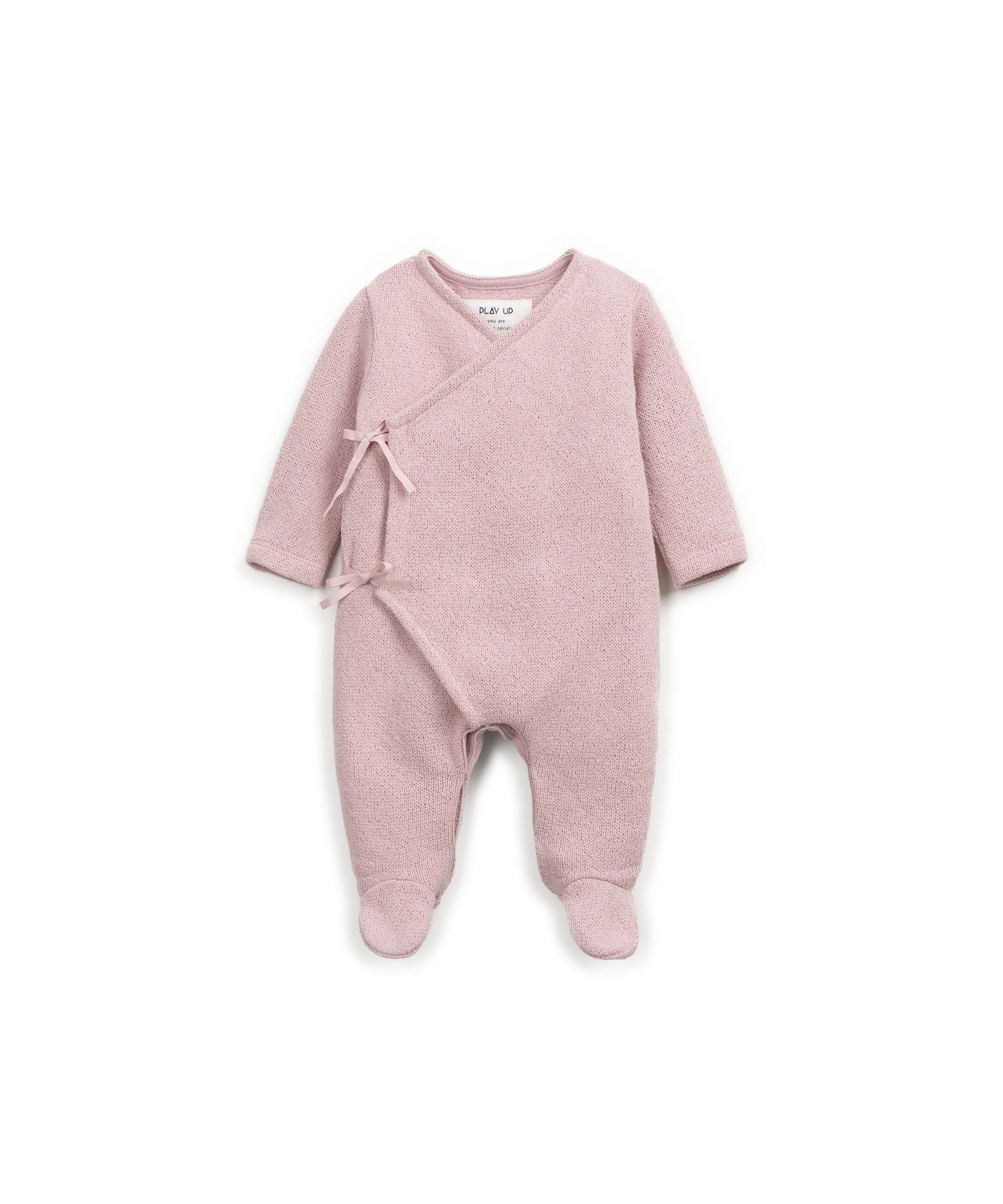 Play Up Jersey Jumpsuit Boxpak Baby Licht Roze