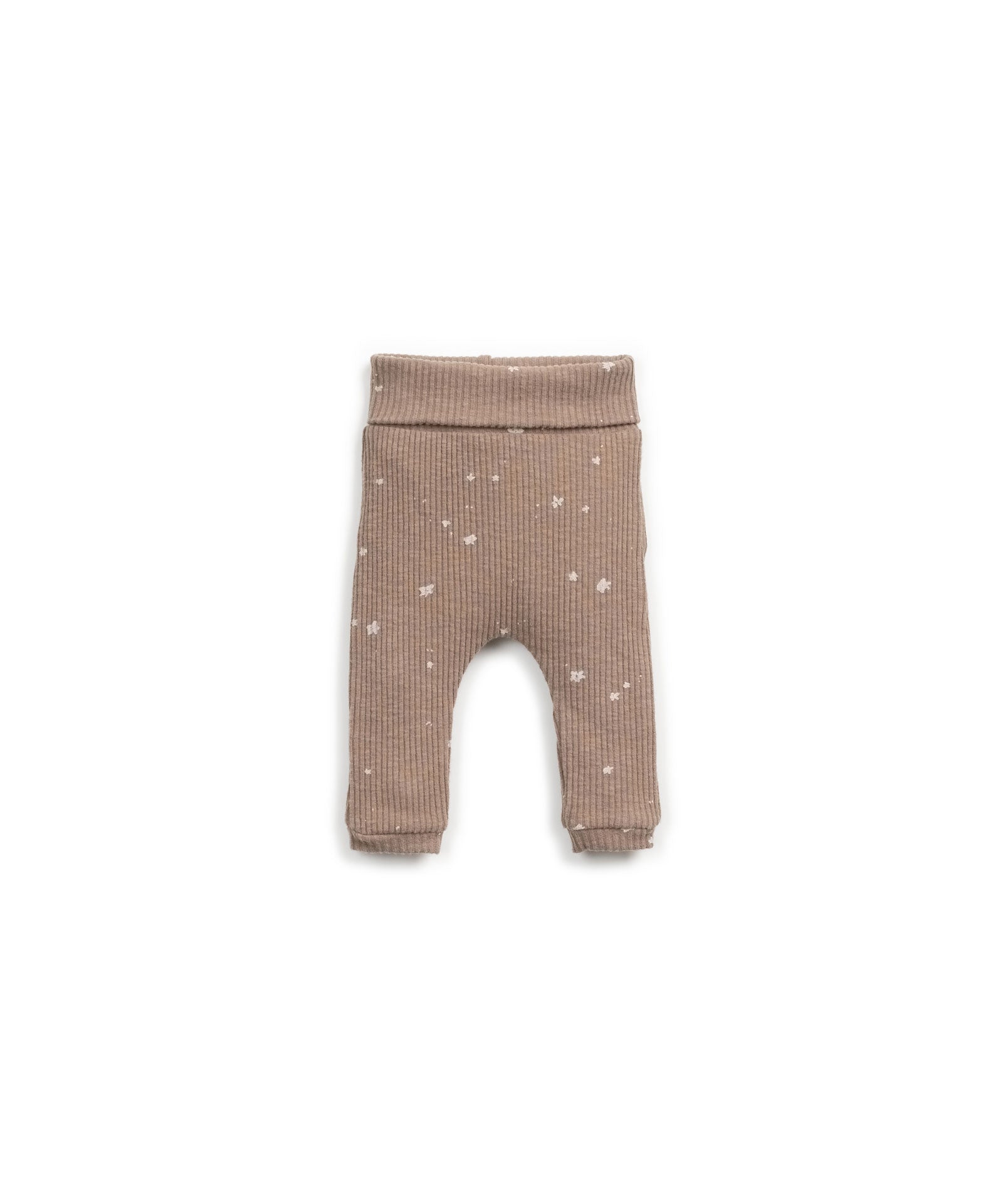 Play Up Printed Rib Flamé Leggings
