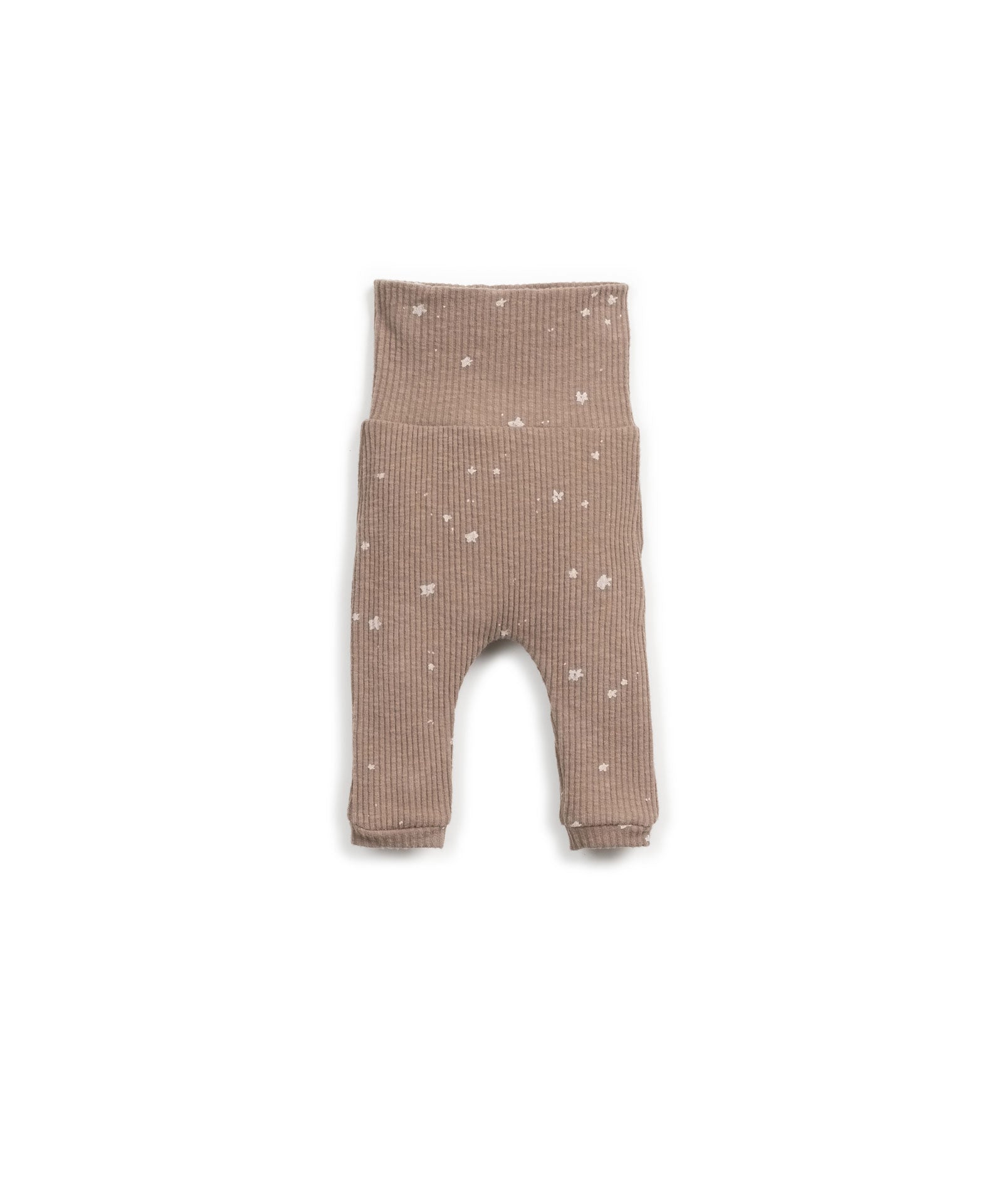 Play Up Printed Rib Flamé Leggings