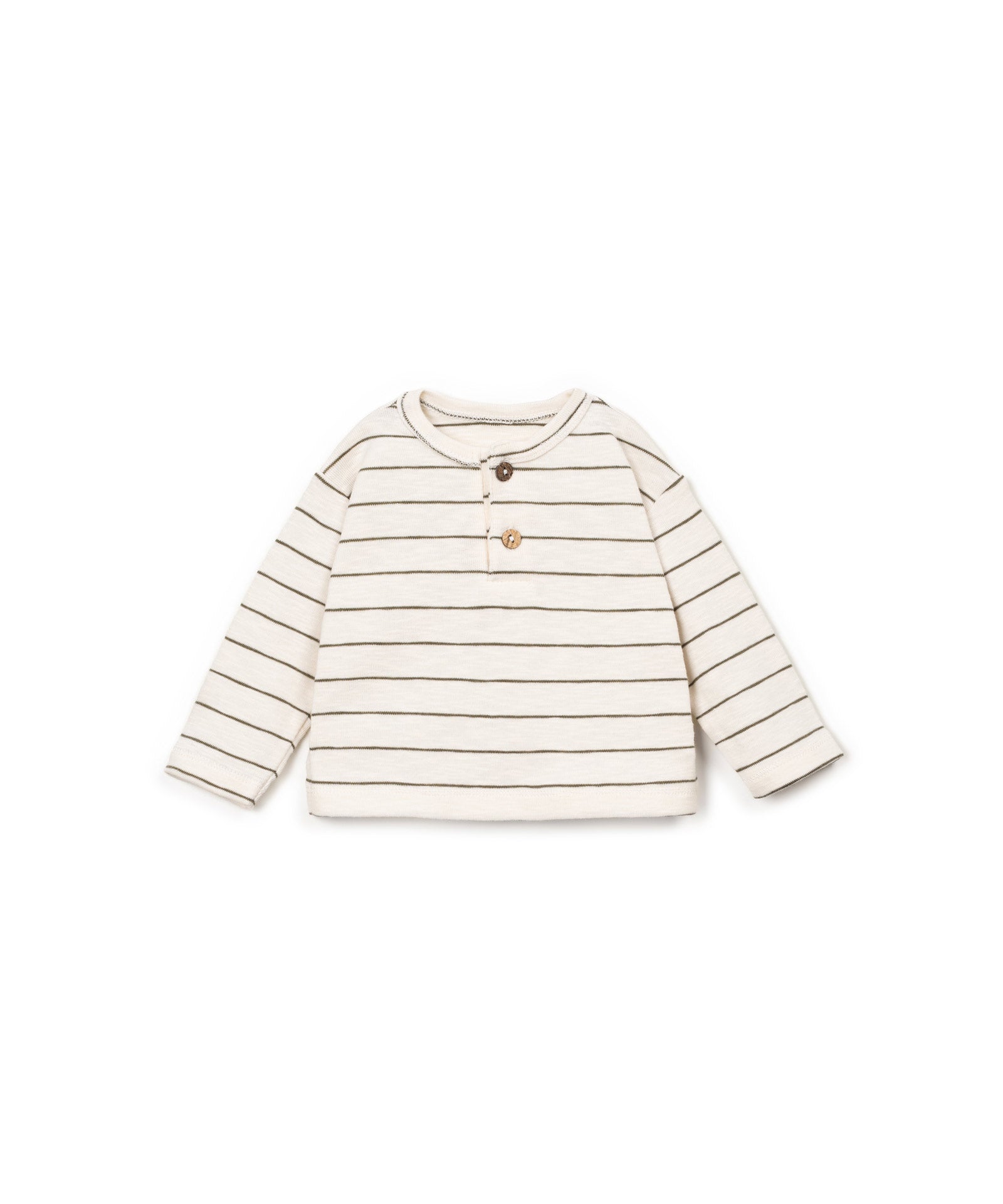 Play Up Rib Flamé LS T-shirt R357G