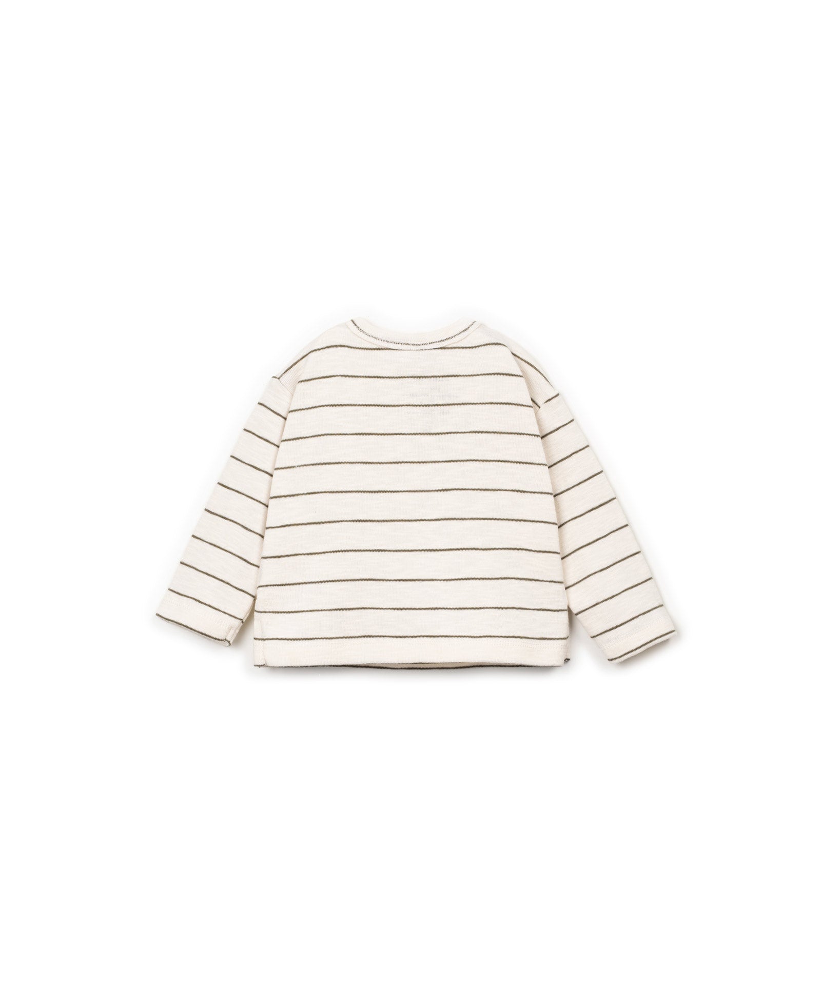 Play Up Rib Flamé LS T-shirt R357G