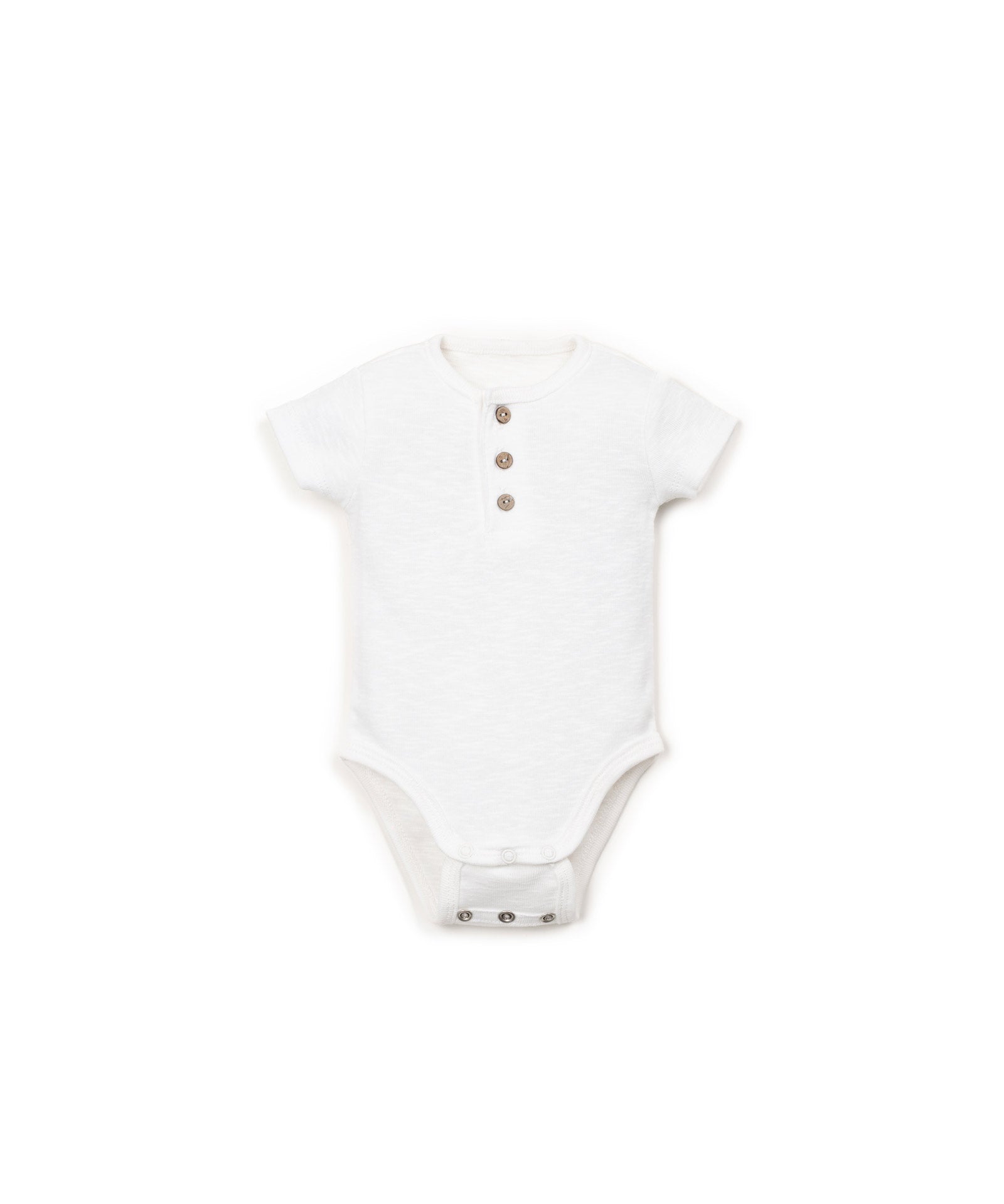 Play Up Rib Flamé Romper Wit