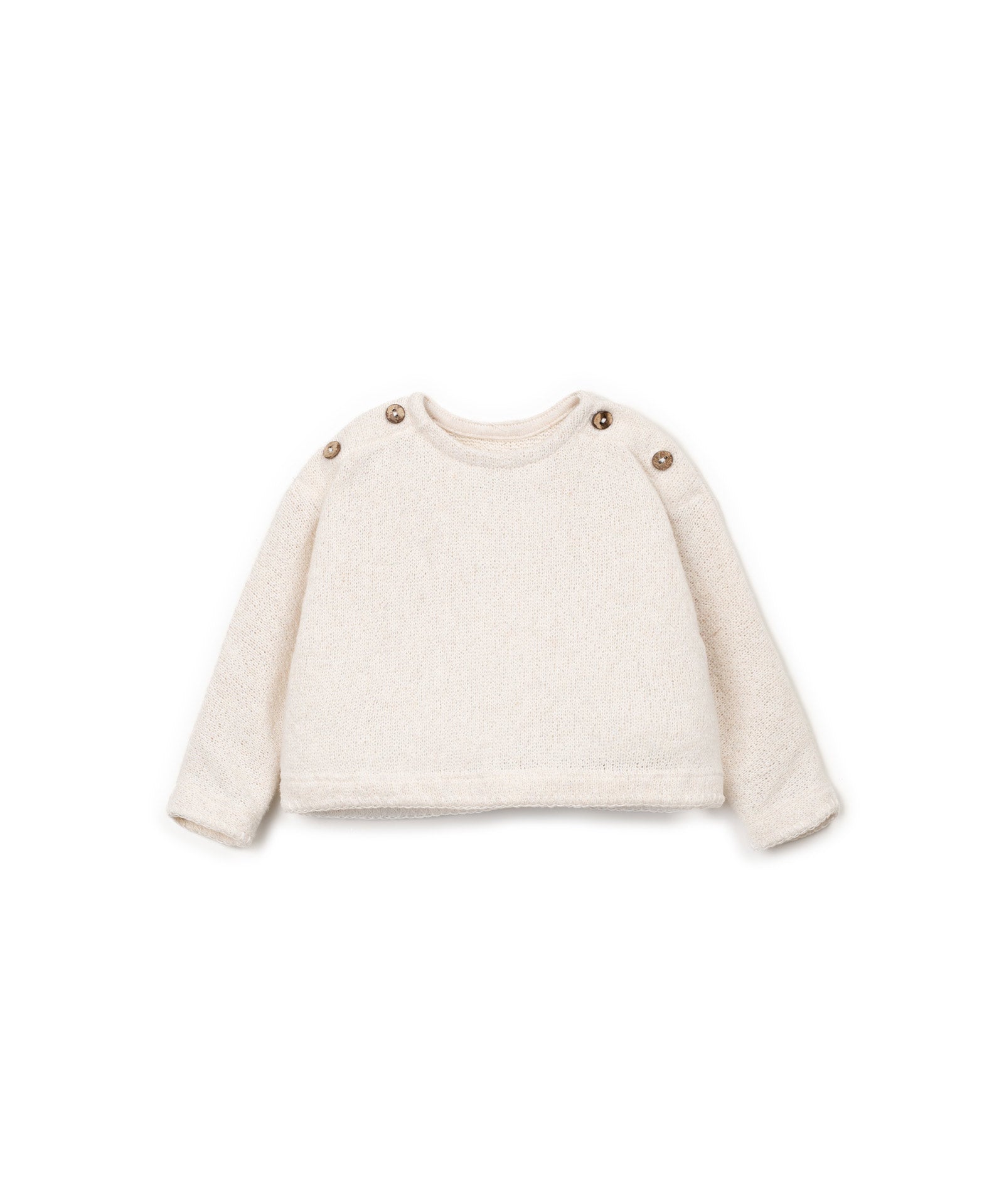 Play Up Jersey Baby Sweater Beige