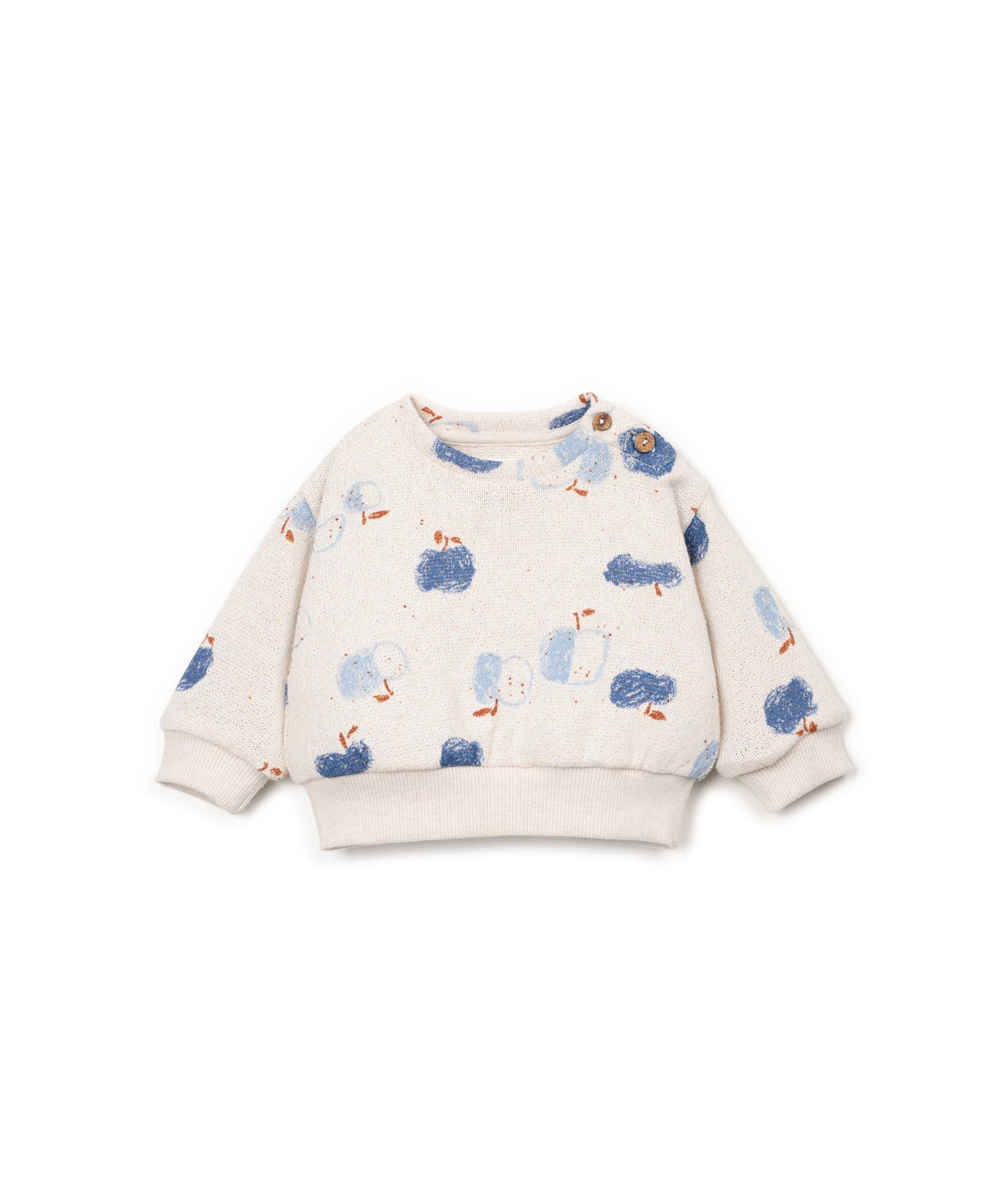 Play Up Printed Jersey Sweater