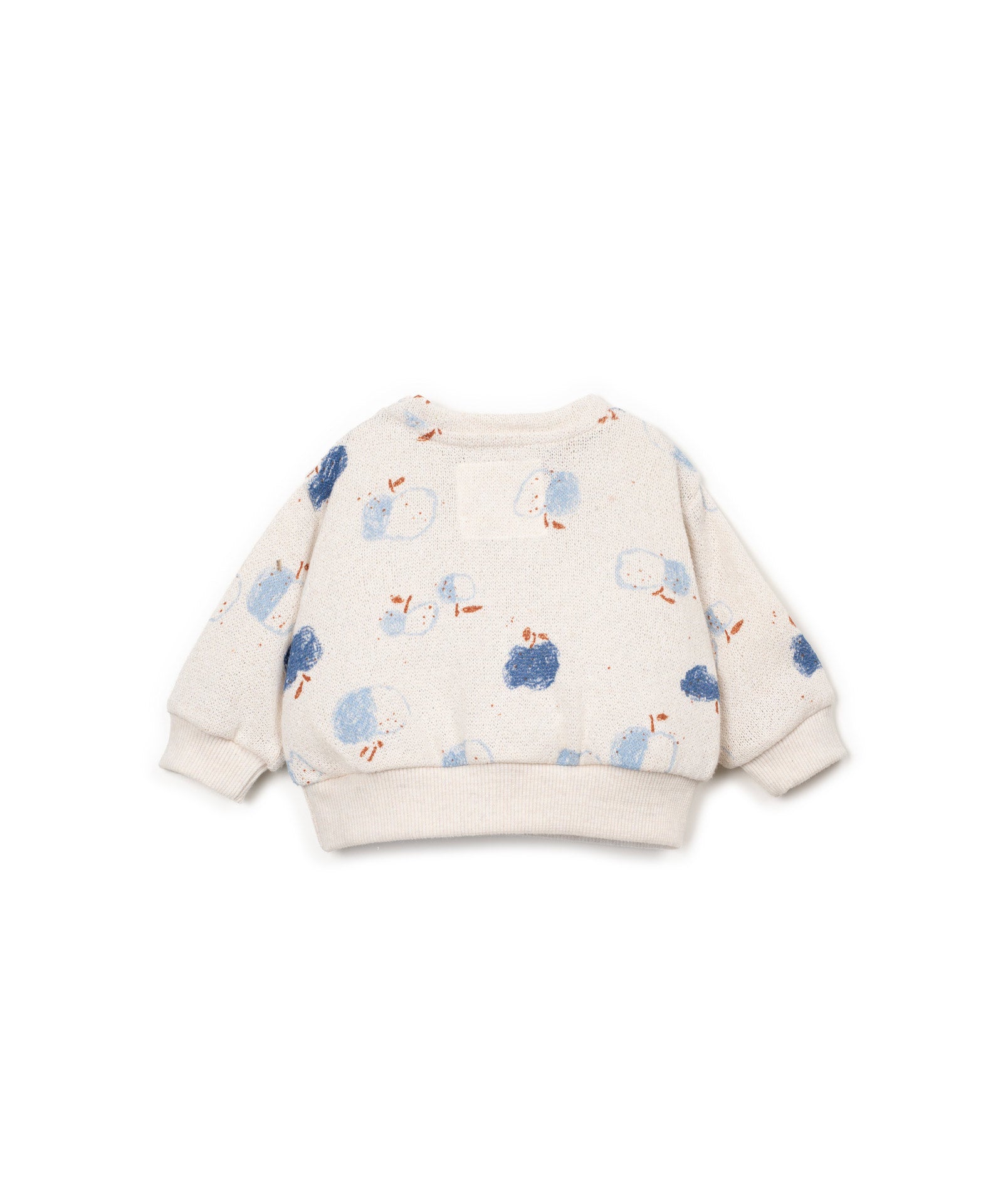 Play Up Printed Jersey Sweater