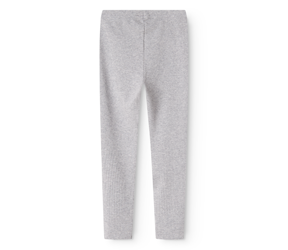 MarMar Copenhagen Modal Baby Legging Light Grey Melange