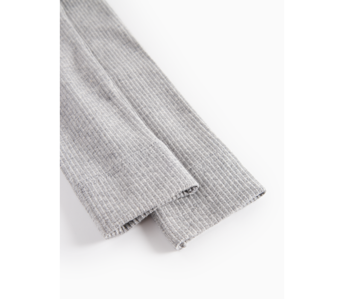 MarMar Copenhagen Modal Baby Legging Light Grey Melange