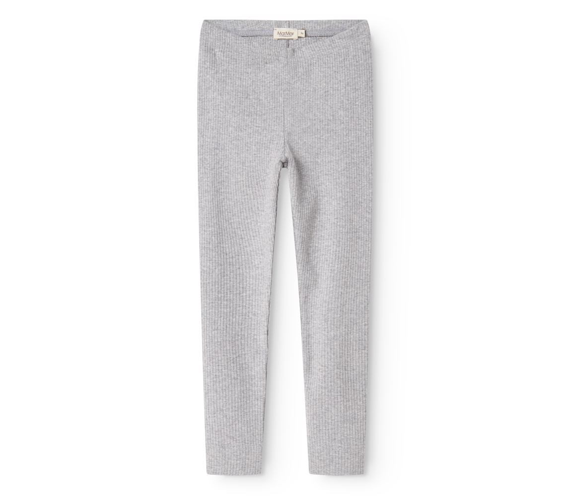 MarMar Copenhagen Modal Baby Legging Light Grey Melange