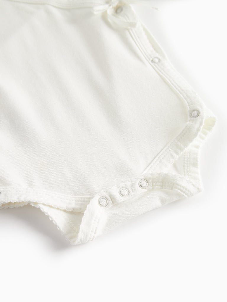 MarMar Copenhagen Belita Romper Gentle White