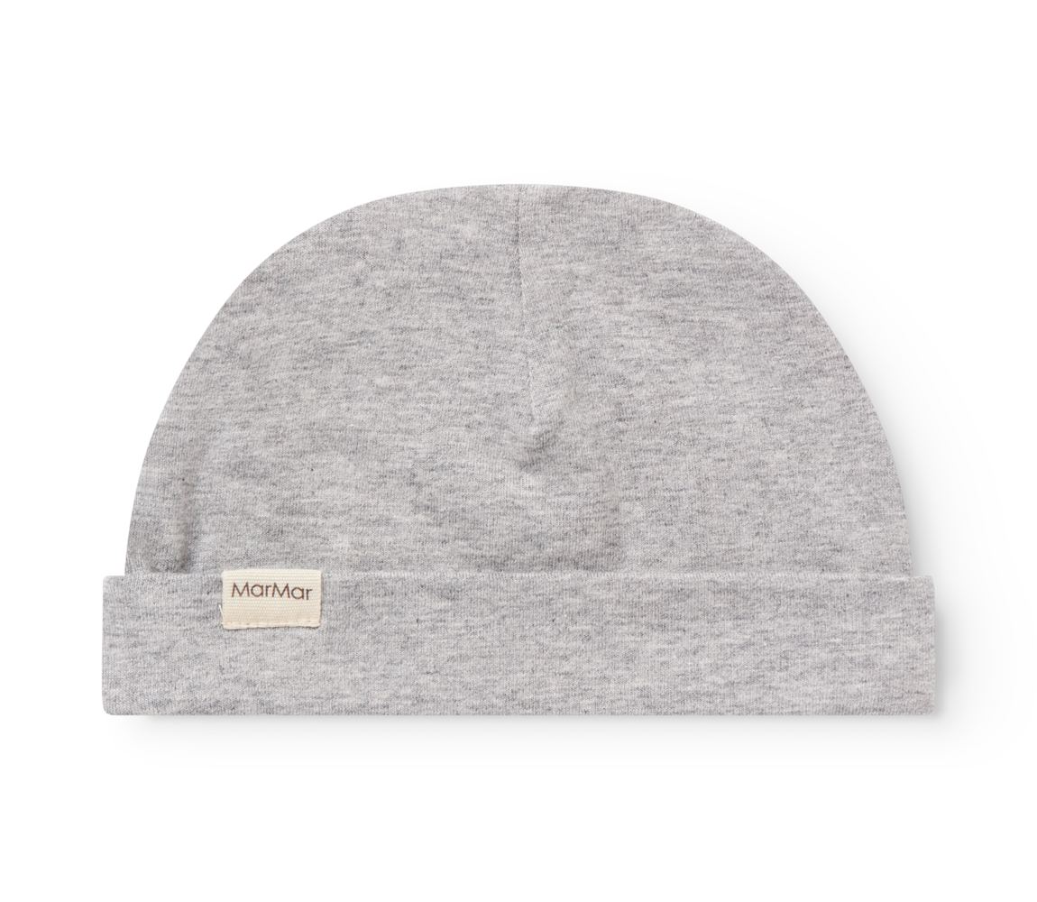 MarMar Copenhagen Aiko Muts Light Grey Melange