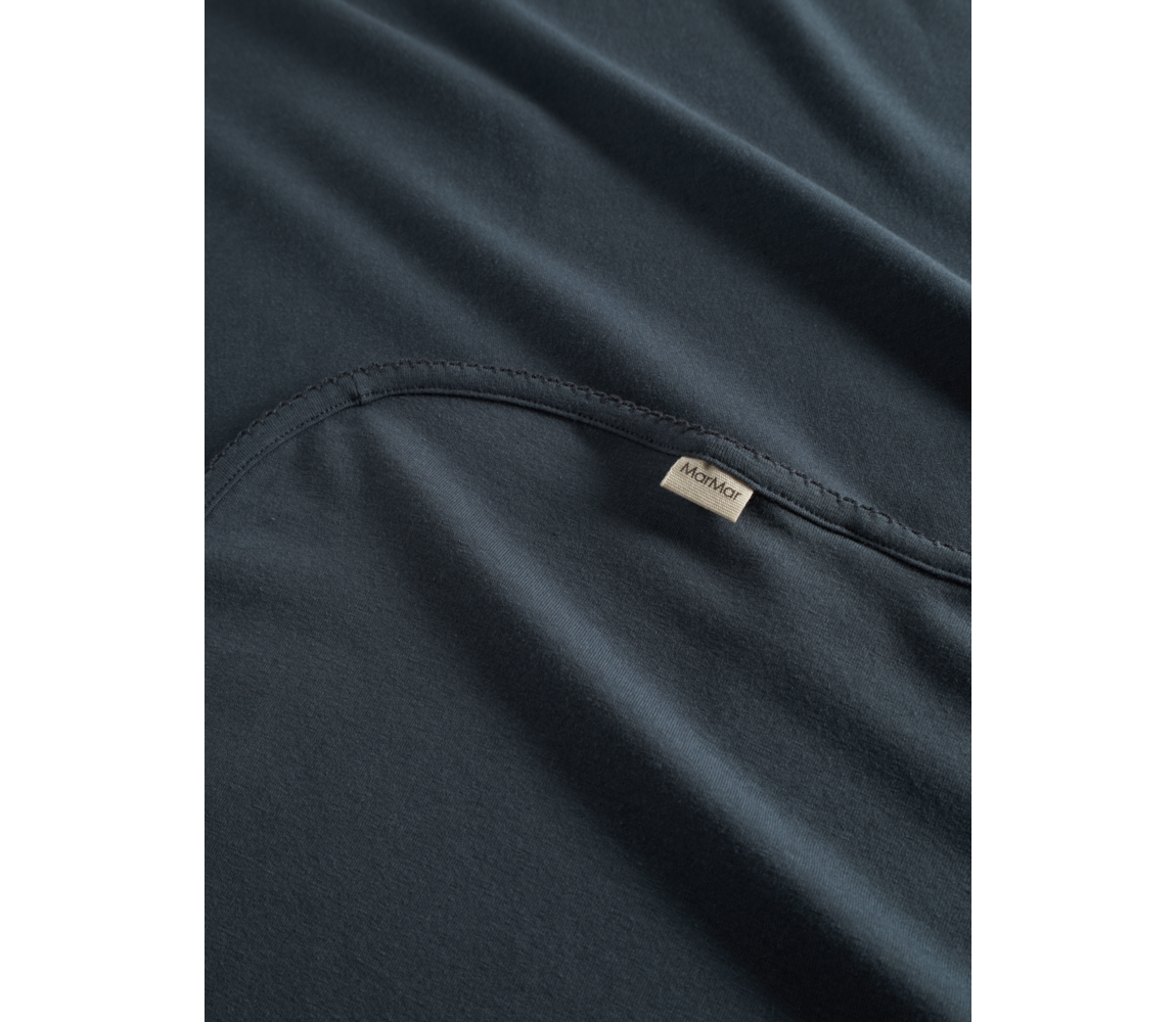 MarMar Copenhagen Omslagdoek Essentials Dark Blue