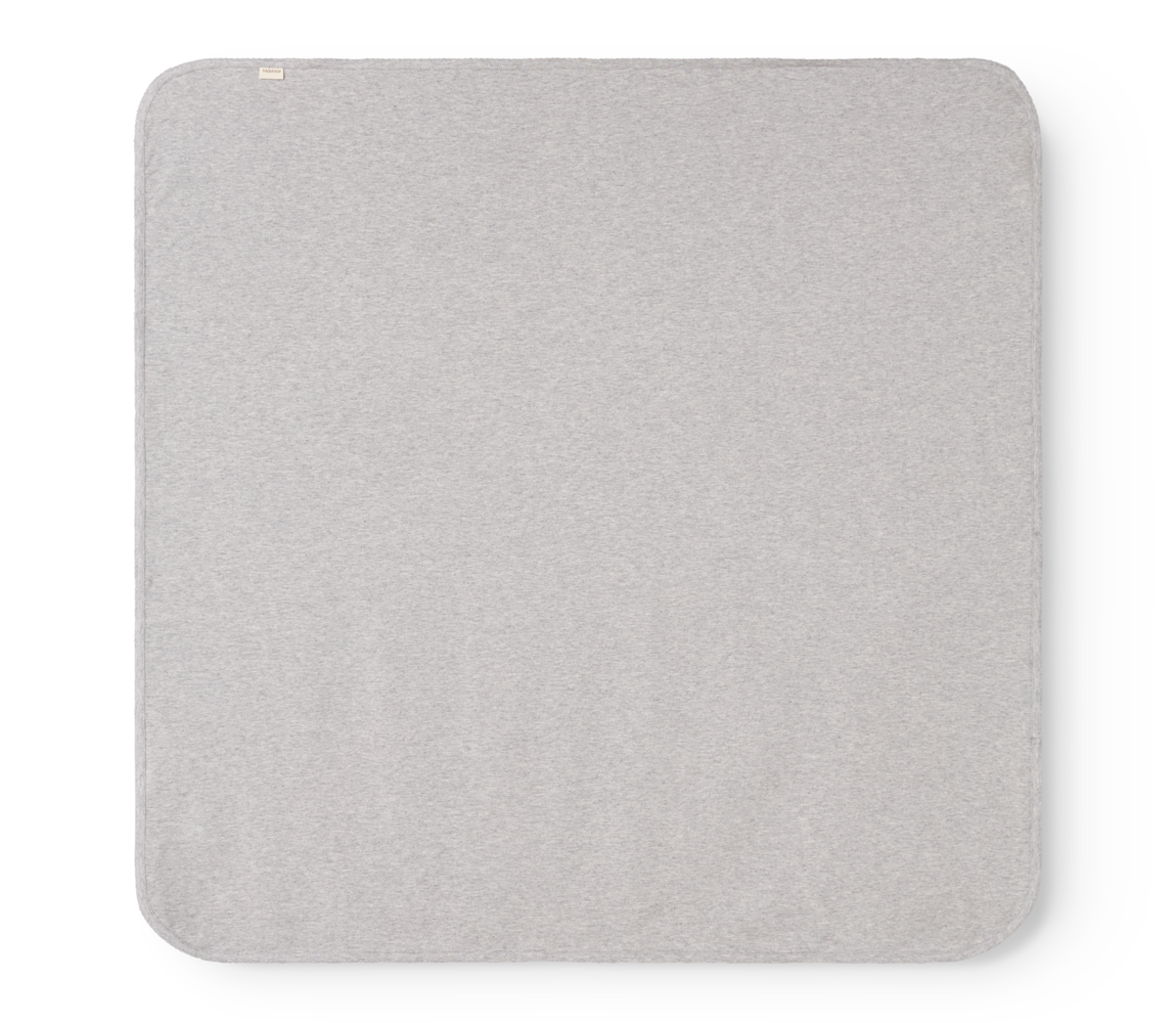 MarMar Copenhagen Omslagdoek Essentials Light Grey Melange