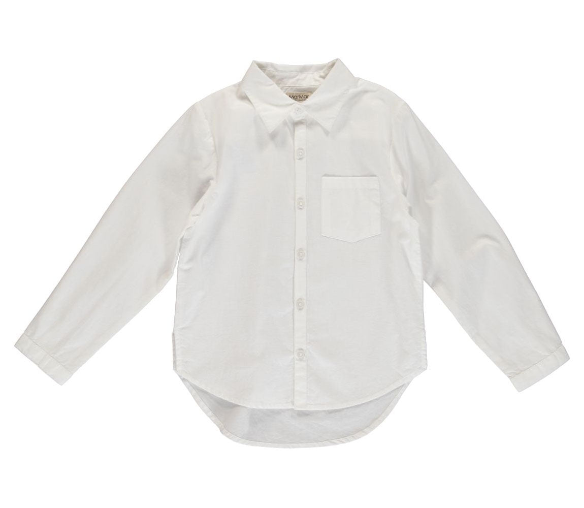 Marmar Copenhagen Tommy Cotton Blouse White